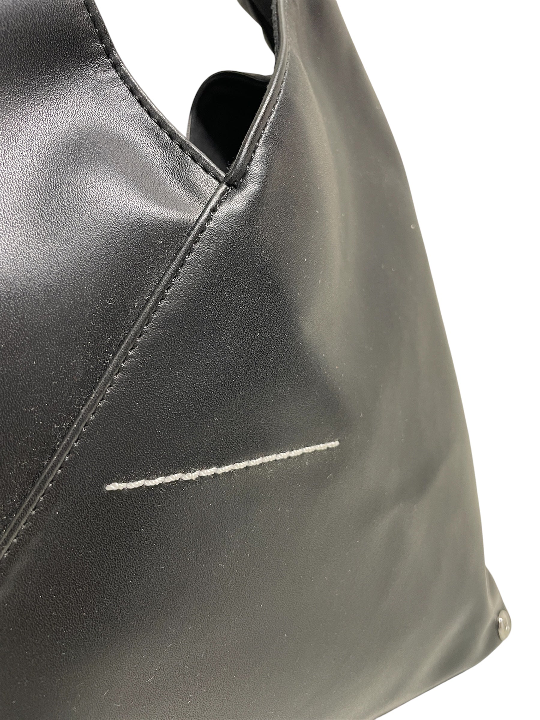MM6/Bag/Leather/BLK/JAPANESE BAG view 4