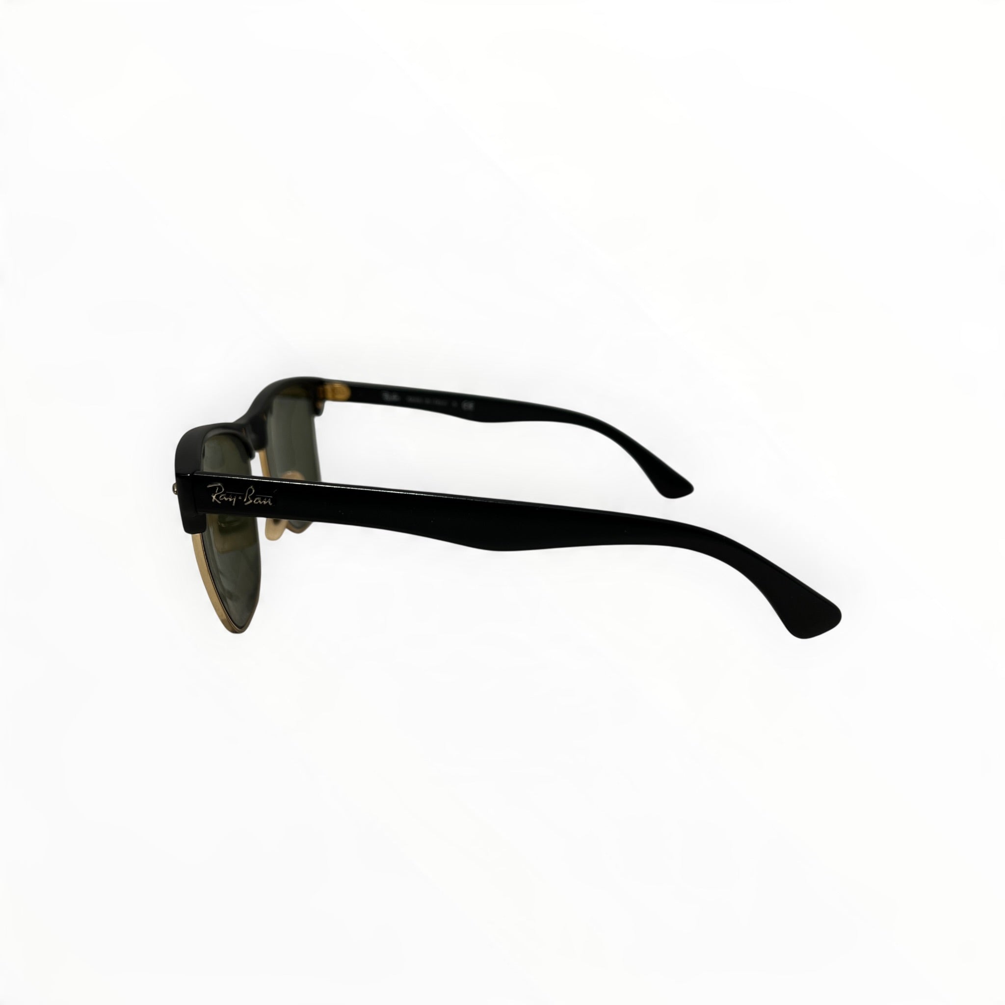 Ray-Ban/Sunglasses/Celluloid/BLK/M's/4175/CLUBMASTER OVERSIZED view 2