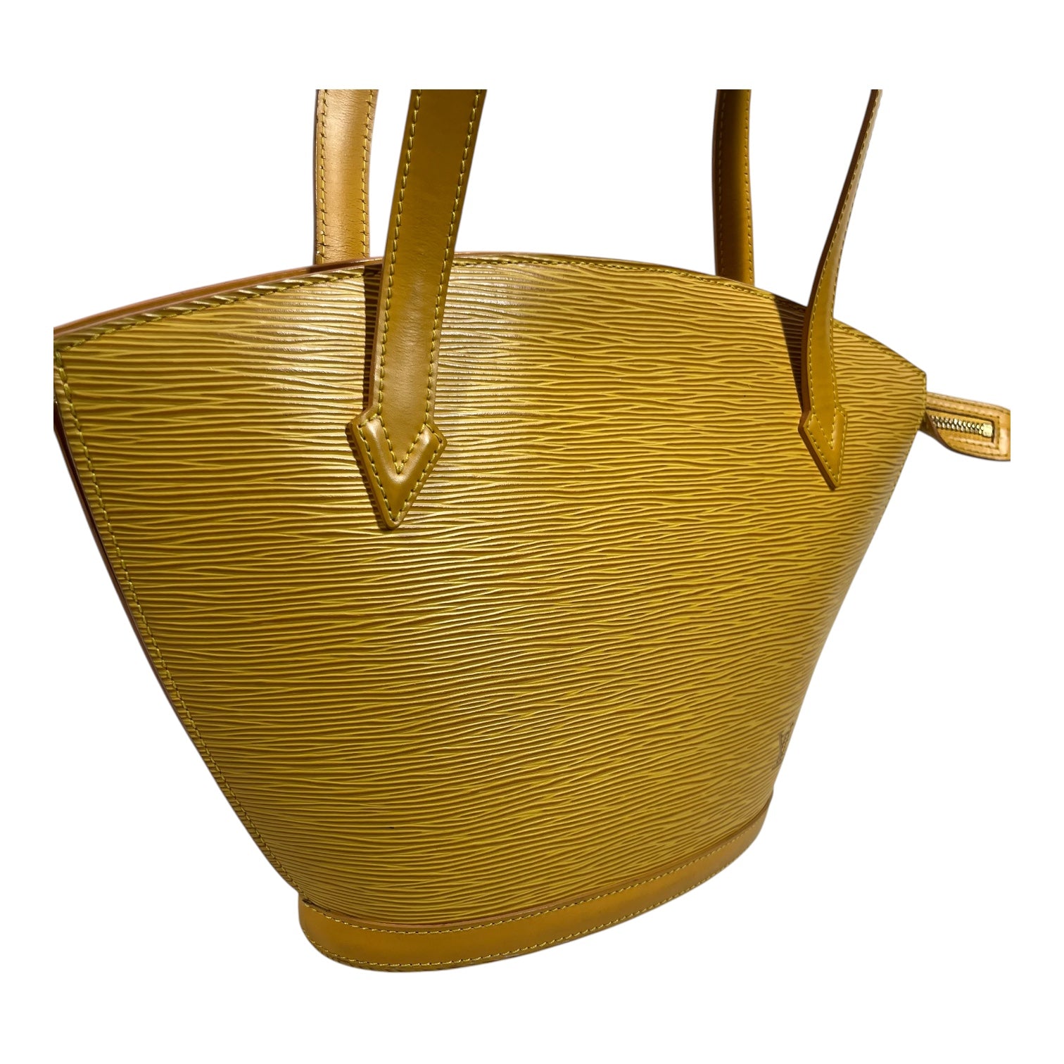 LOUIS VUITTON/Bag/Leather/YEL/EPI BUCKET BAG view 5