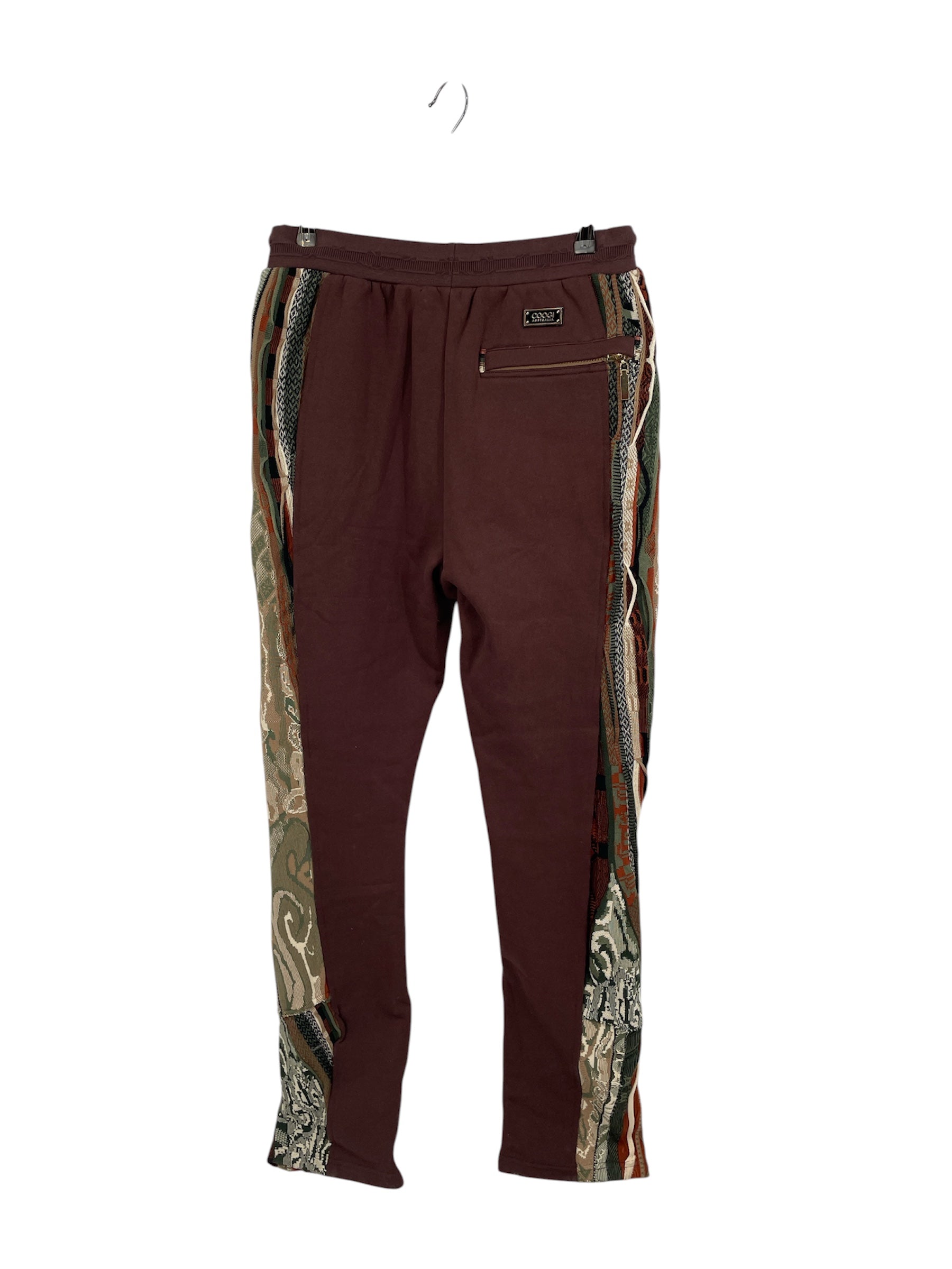 COOGI/Straight Pants/M/Cotton/BRW/FLEECE PANTS\ ZIPPER POCKETS view 3