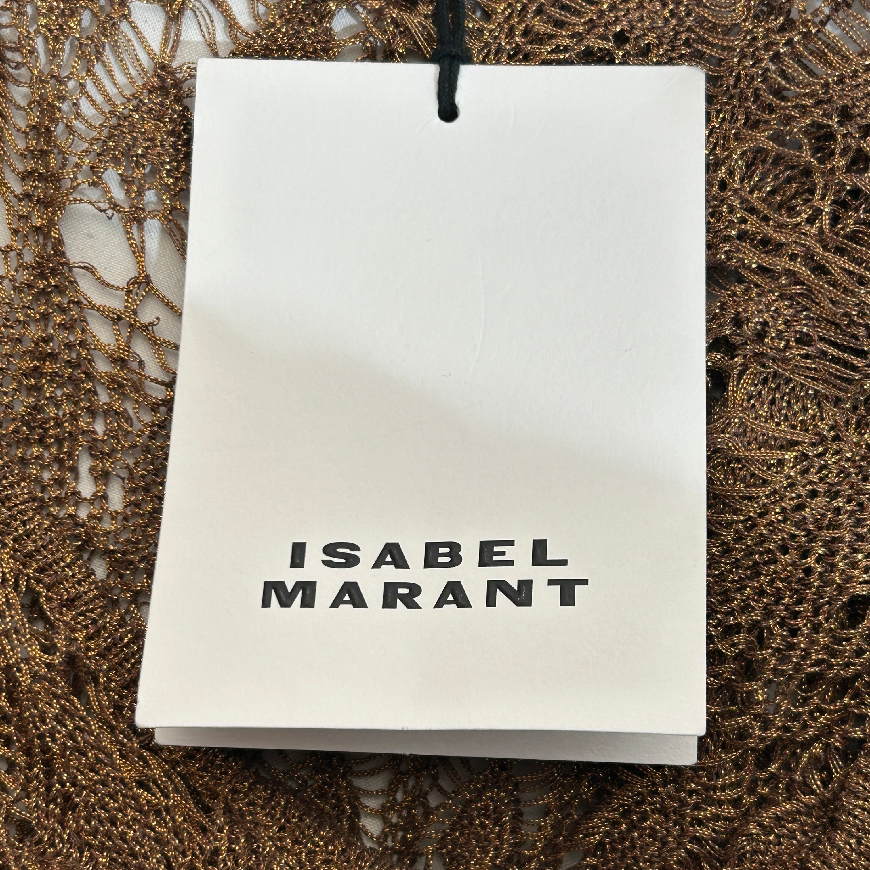 ISABEL MARANT/3|4S Dress/OS/GLD/Pia Mini Knitted view 5