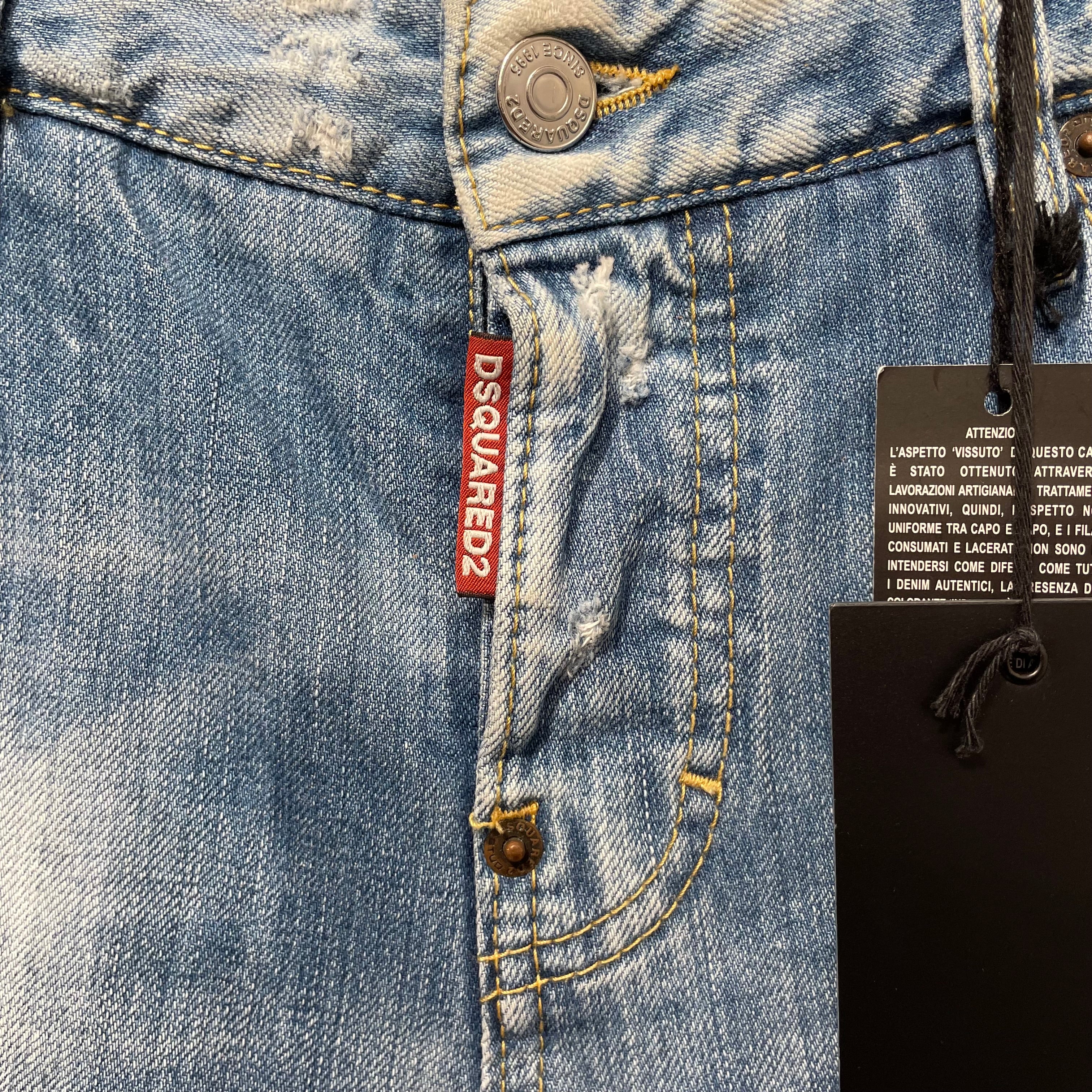 DSQUARED2///Skinny Pants/38/Plain/Denim/BLU//W [Designers] Essentials/ view 5