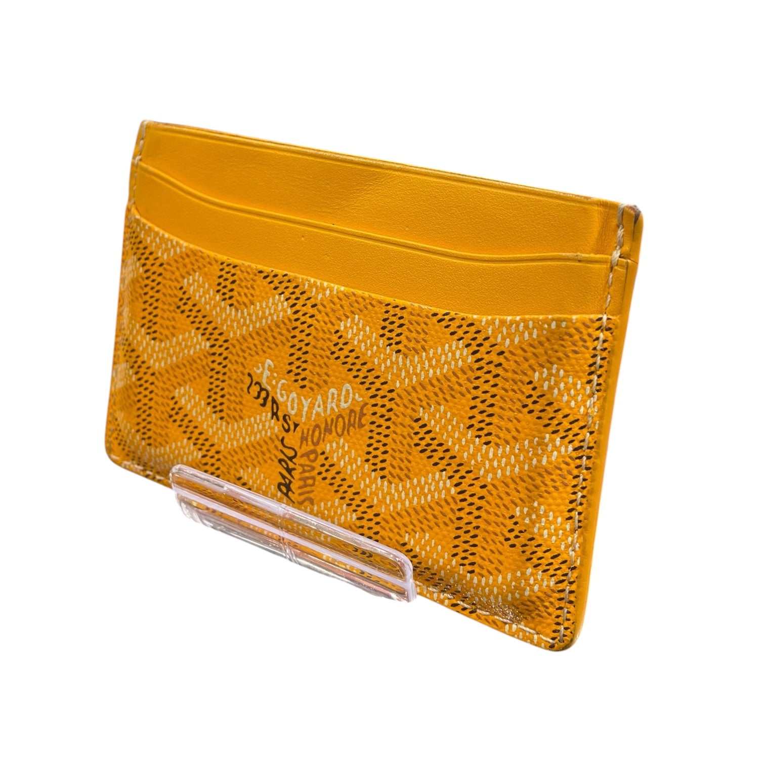 GOYARD/Wallet/Leather/ORN/M's/Saint Sulpice Card Holder view 2