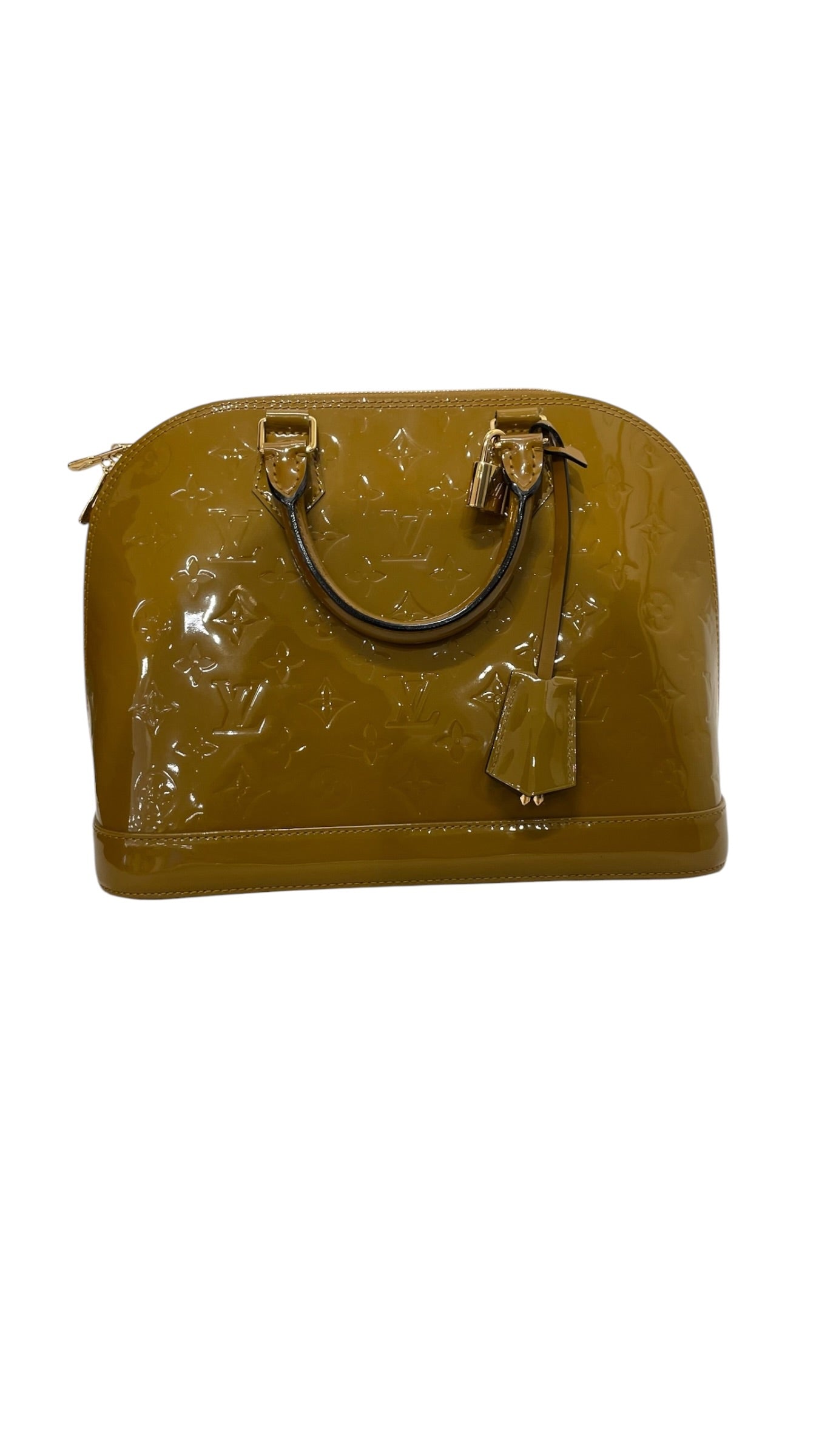 LOUIS VUITTON/Hand Bag/Monogram/LouisVuitton Vernis Alma PMBag view 1