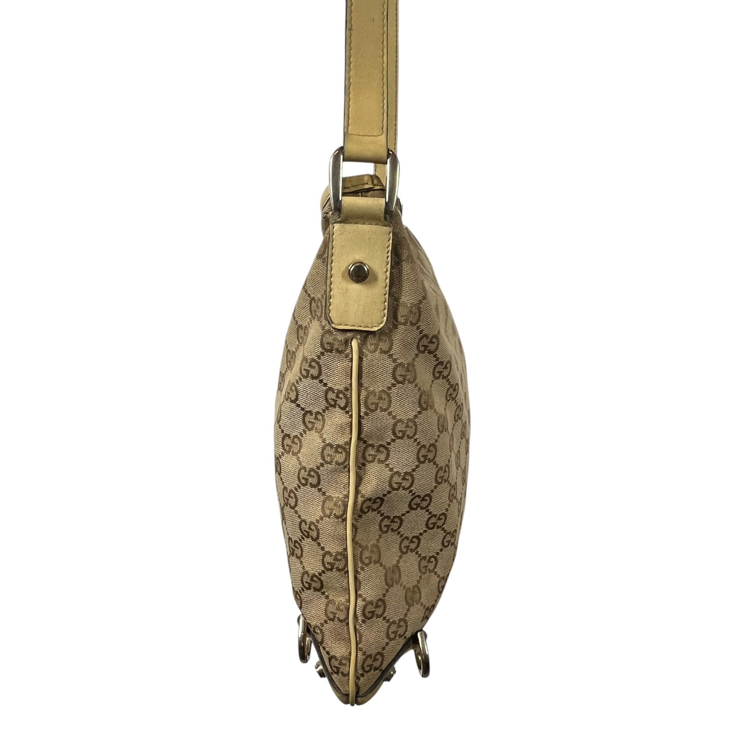 GUCCI/Cross Body Bag/Monogram/Cotton/ABBEY D-RING BAG view 3
