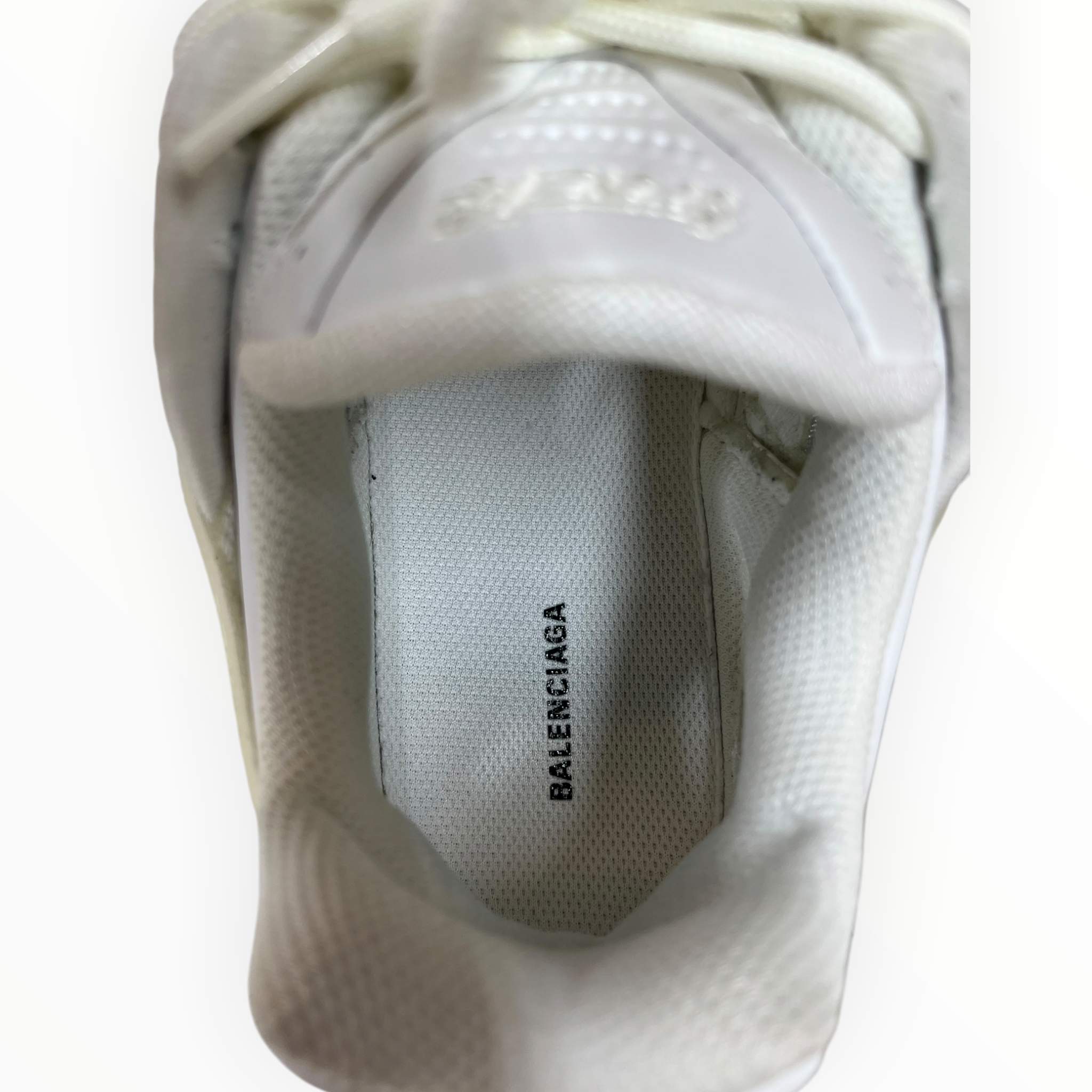 BALENCIAGA/Low-Sneakers/US 9/Cotton/WHT/TRACK 2 view 3