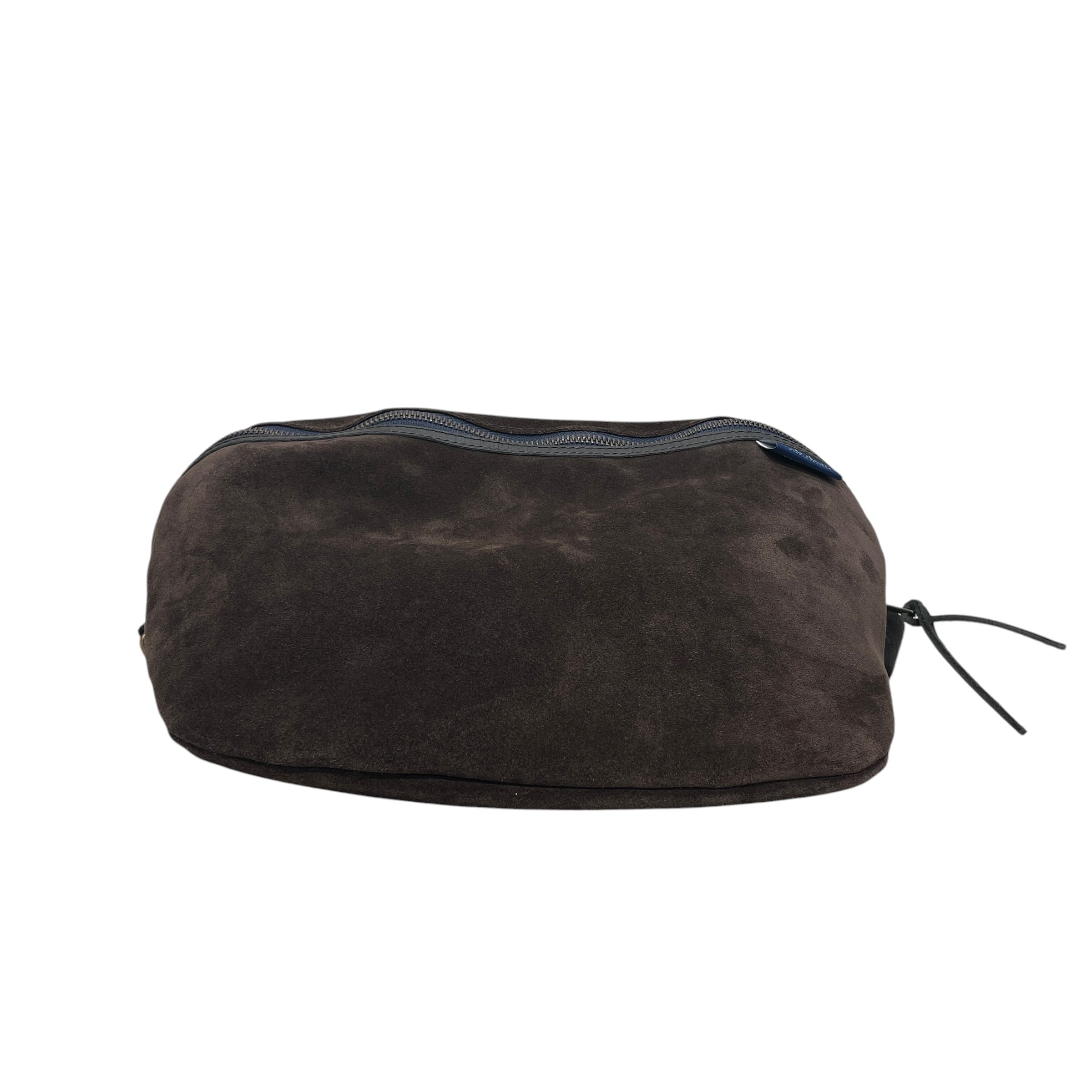BLEU DE CHAUFFE/Fanny Pack/Suede/BRW/056840 view 3