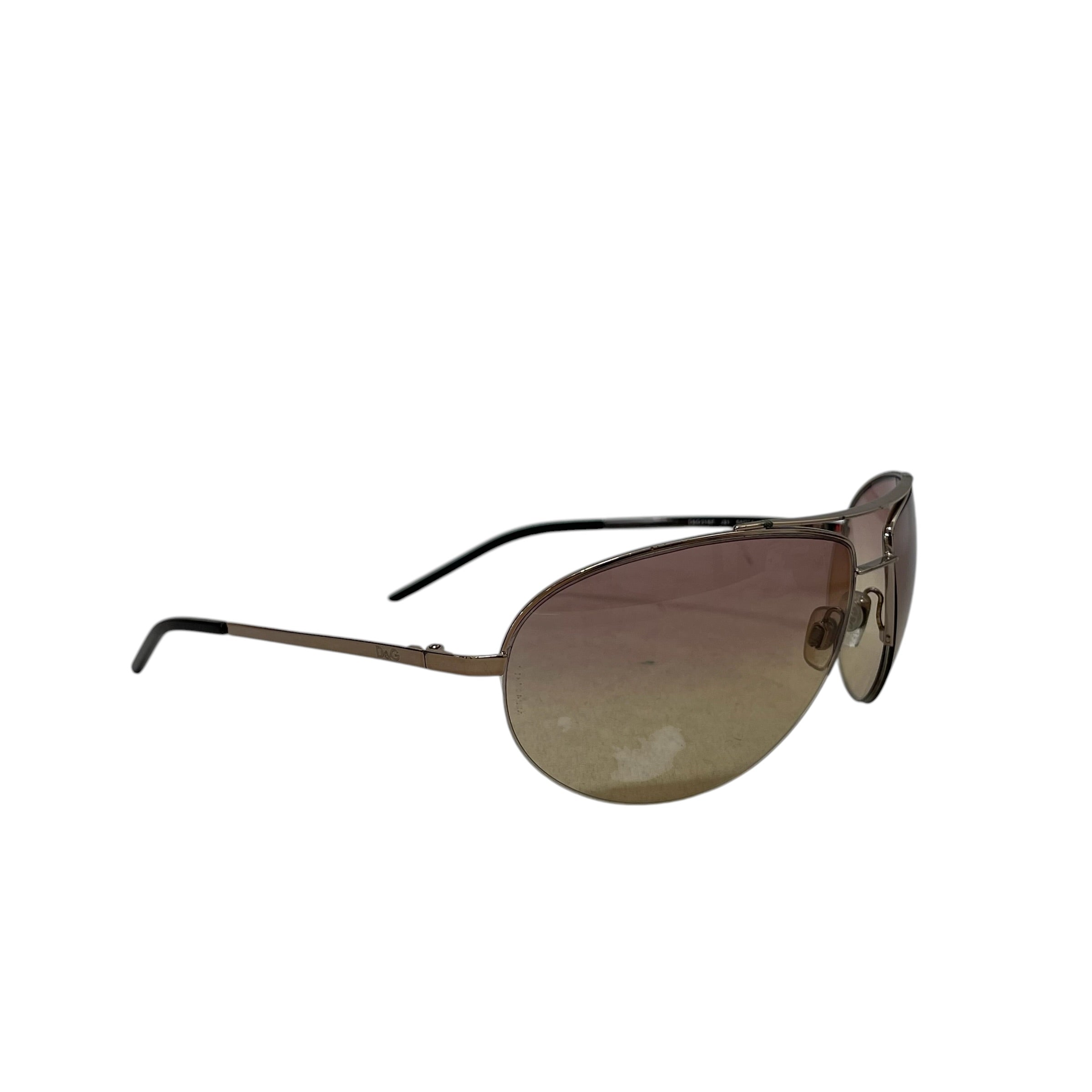 DOLCE&GABBANA/Sunglasses/Plastic/PNK/Ombre Aviators view 3