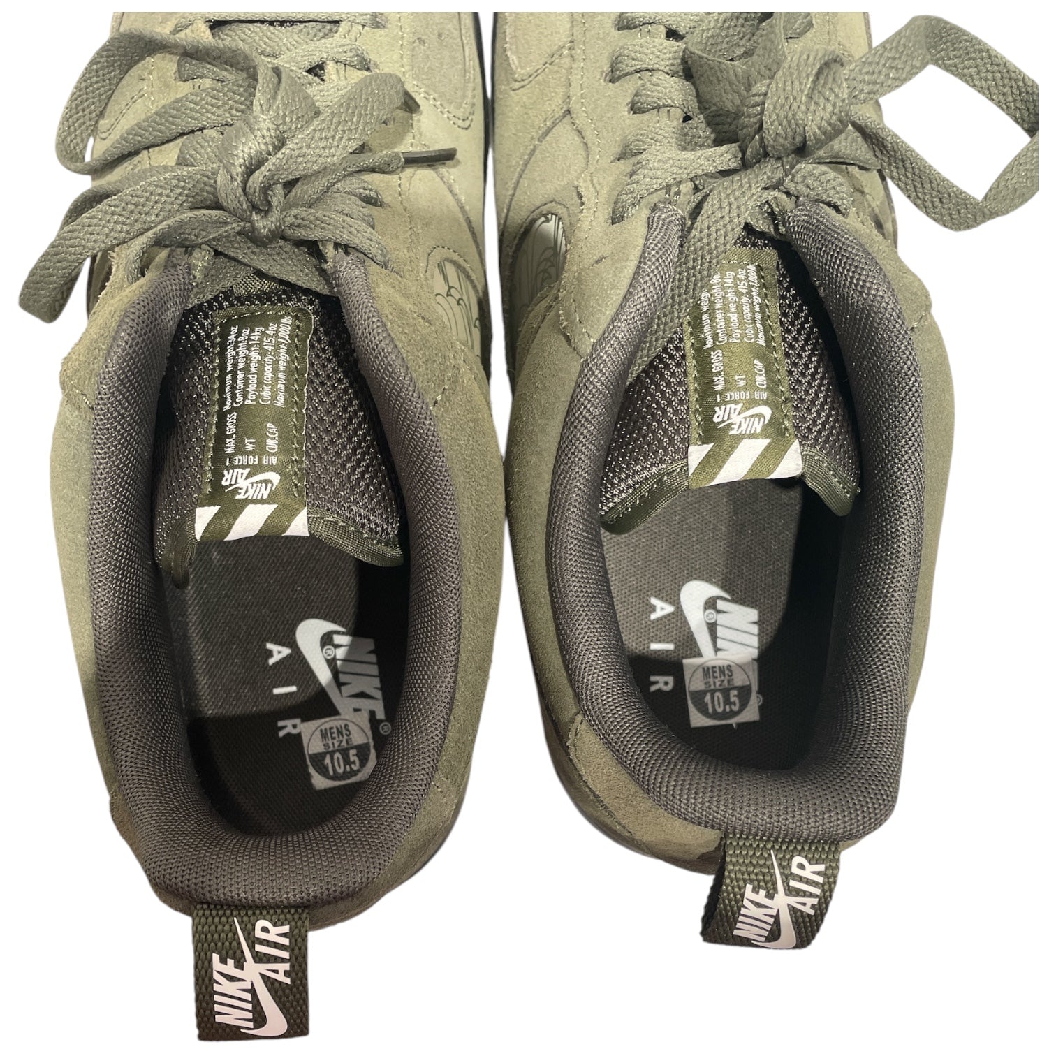 NIKE/Low-Sneakers/US 10/GRN/DZ4514-300 view 3