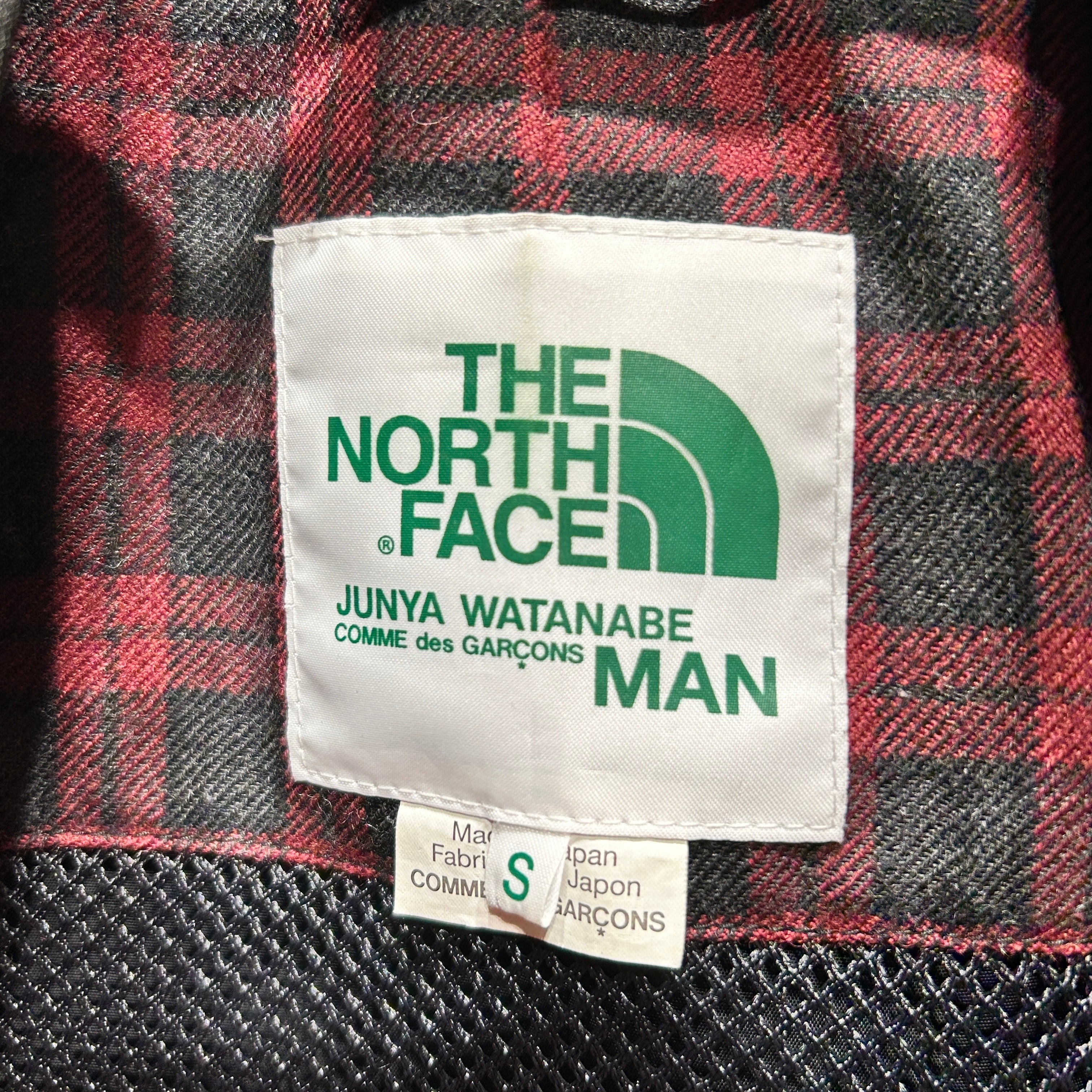 THE NORTH FACE/JUNYA WATANABE COMME des GARCONS/Coat/S/RED/ view 3