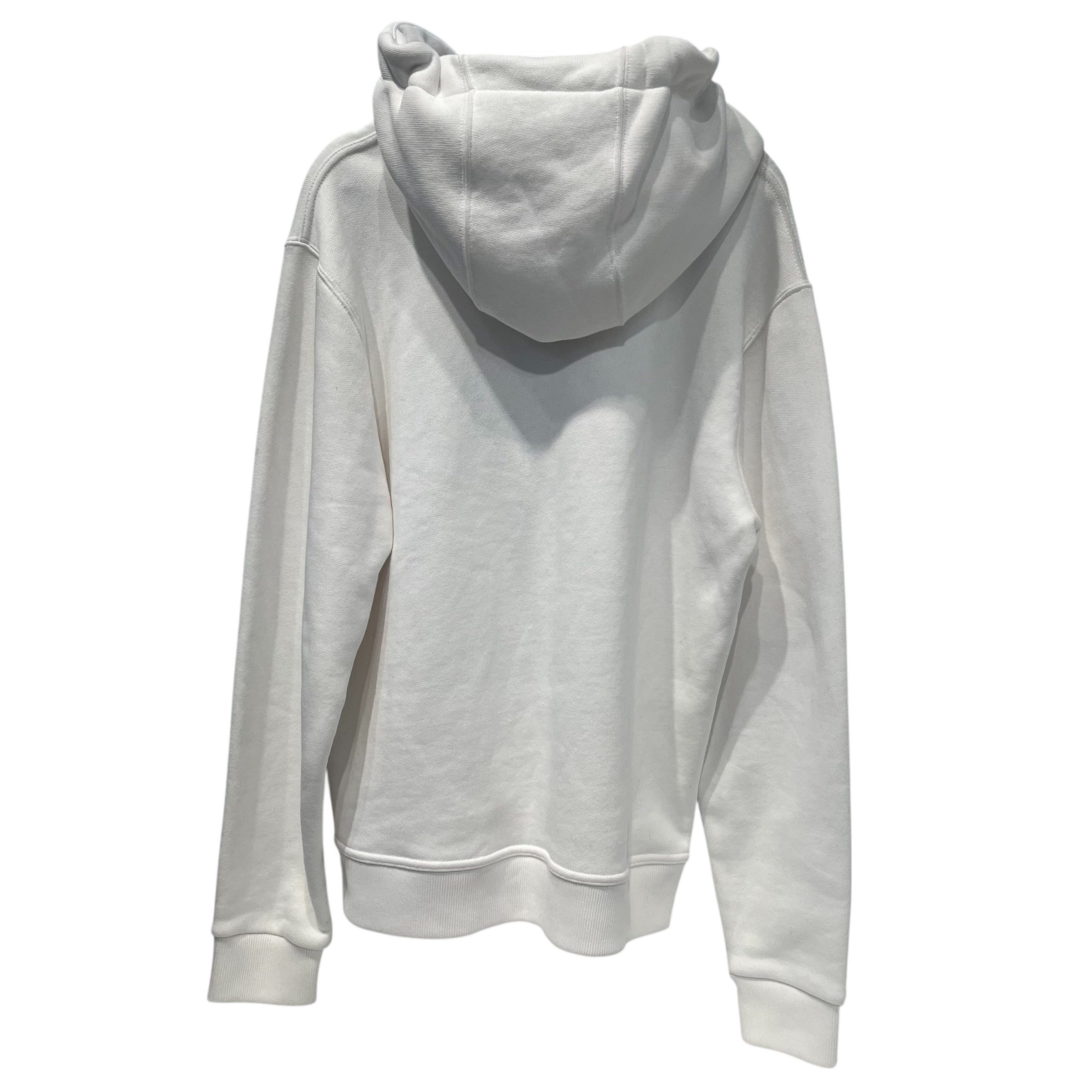 BURBERRY LONDON/Hoodie/M/Cotton/WHT/ view 2