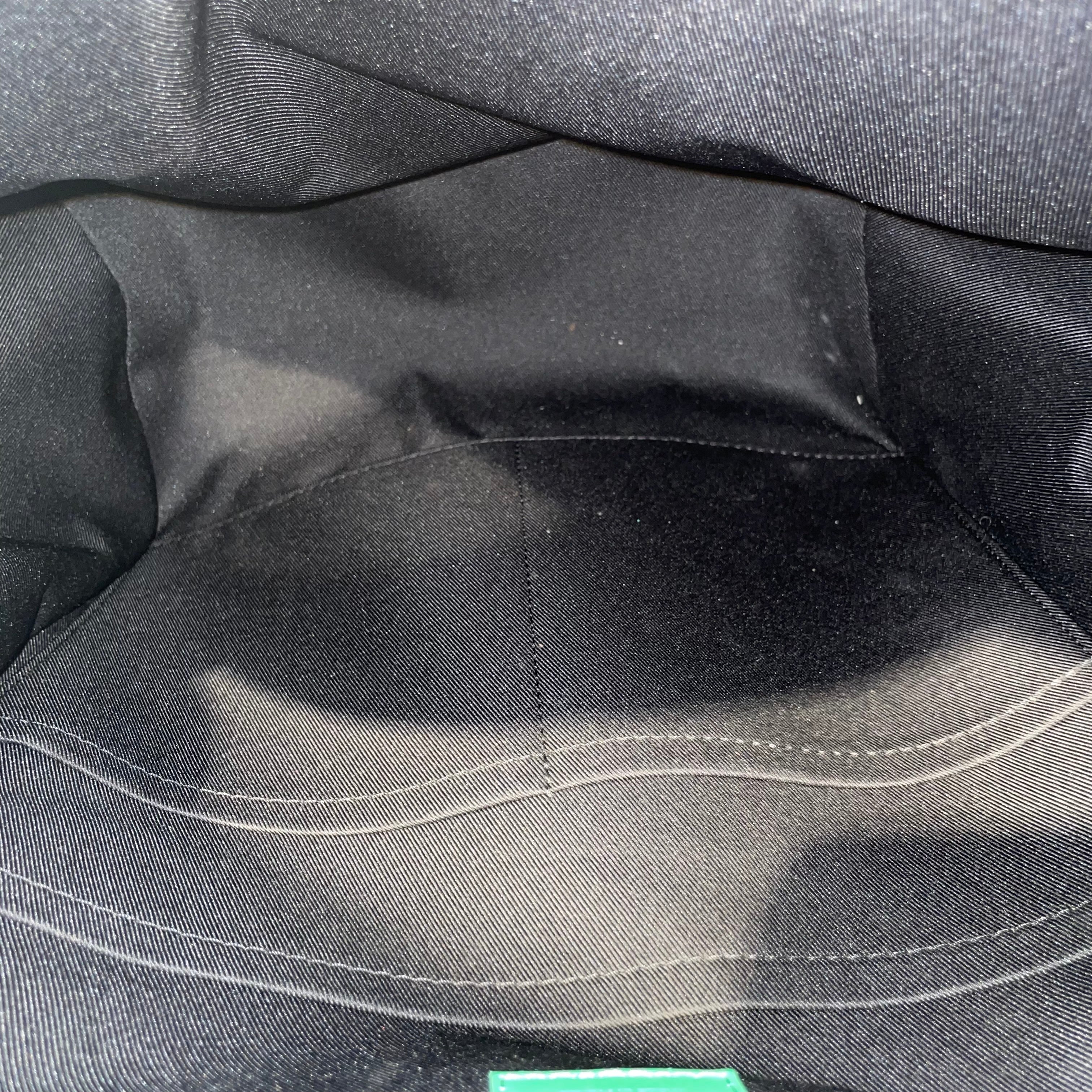 LOUIS VUITTON/Backpack/Monogram/Leather/BLK/Discovery PM Green view 4