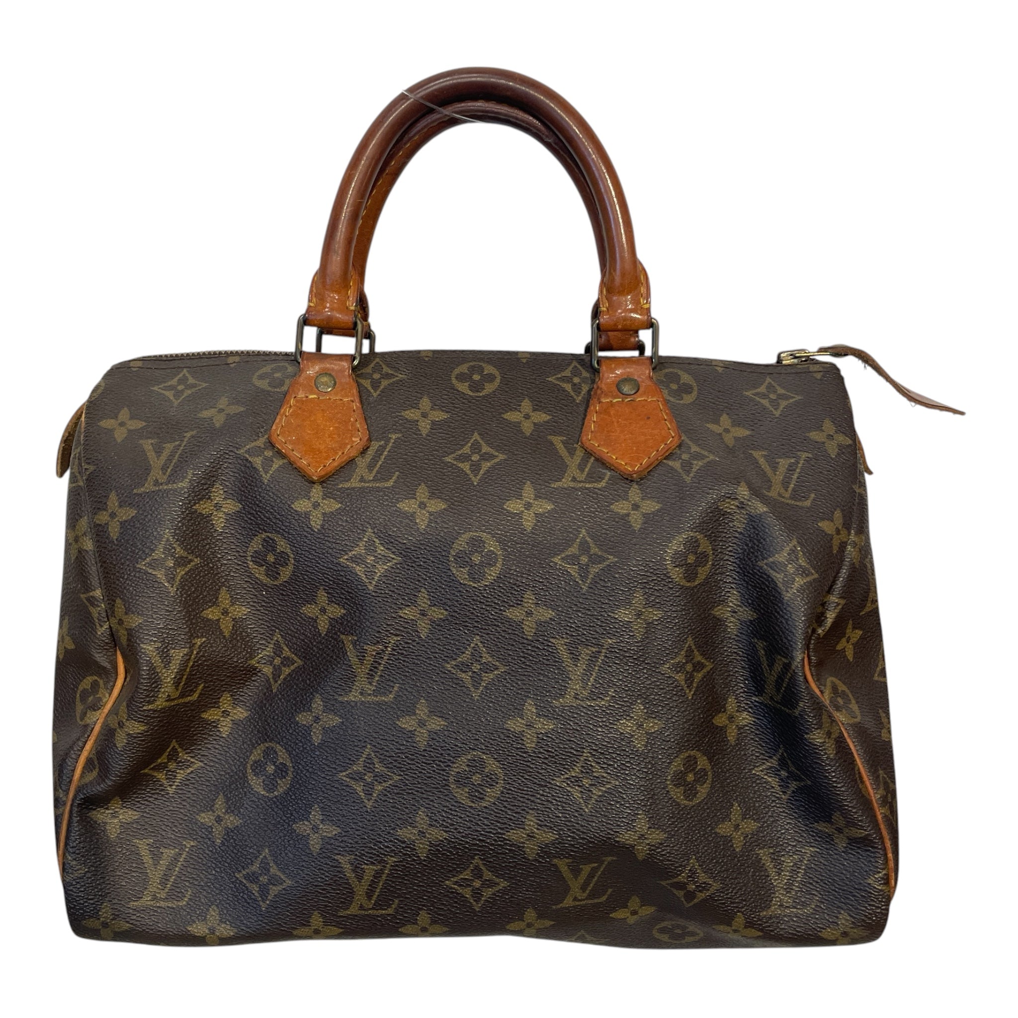 LOUIS VUITTON/Bag/Monogram/Leather/BRW/SPEEDY 30