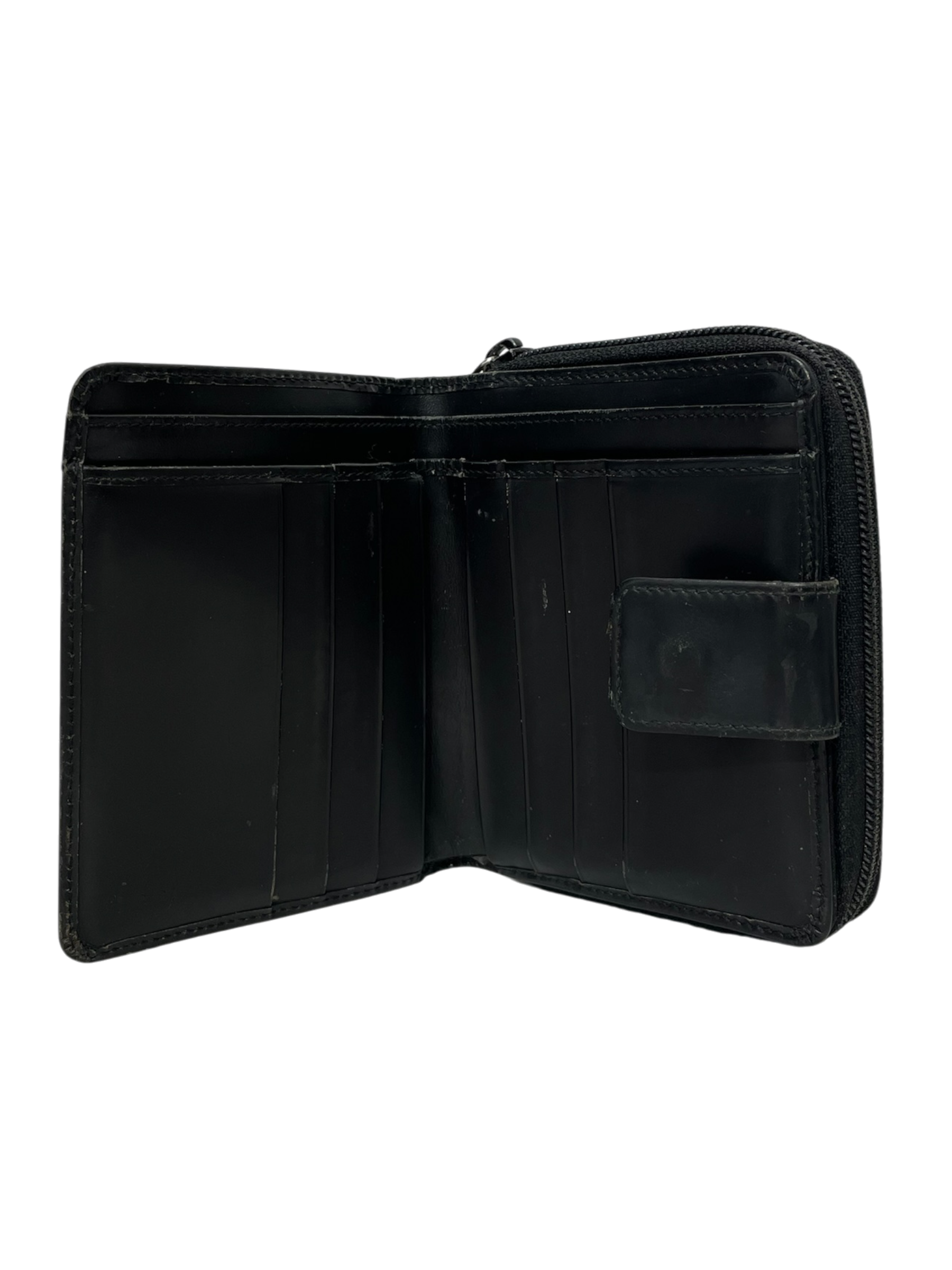 GUCCI/Coin Wallet/BLK/M's/monogram coin wallet view 3