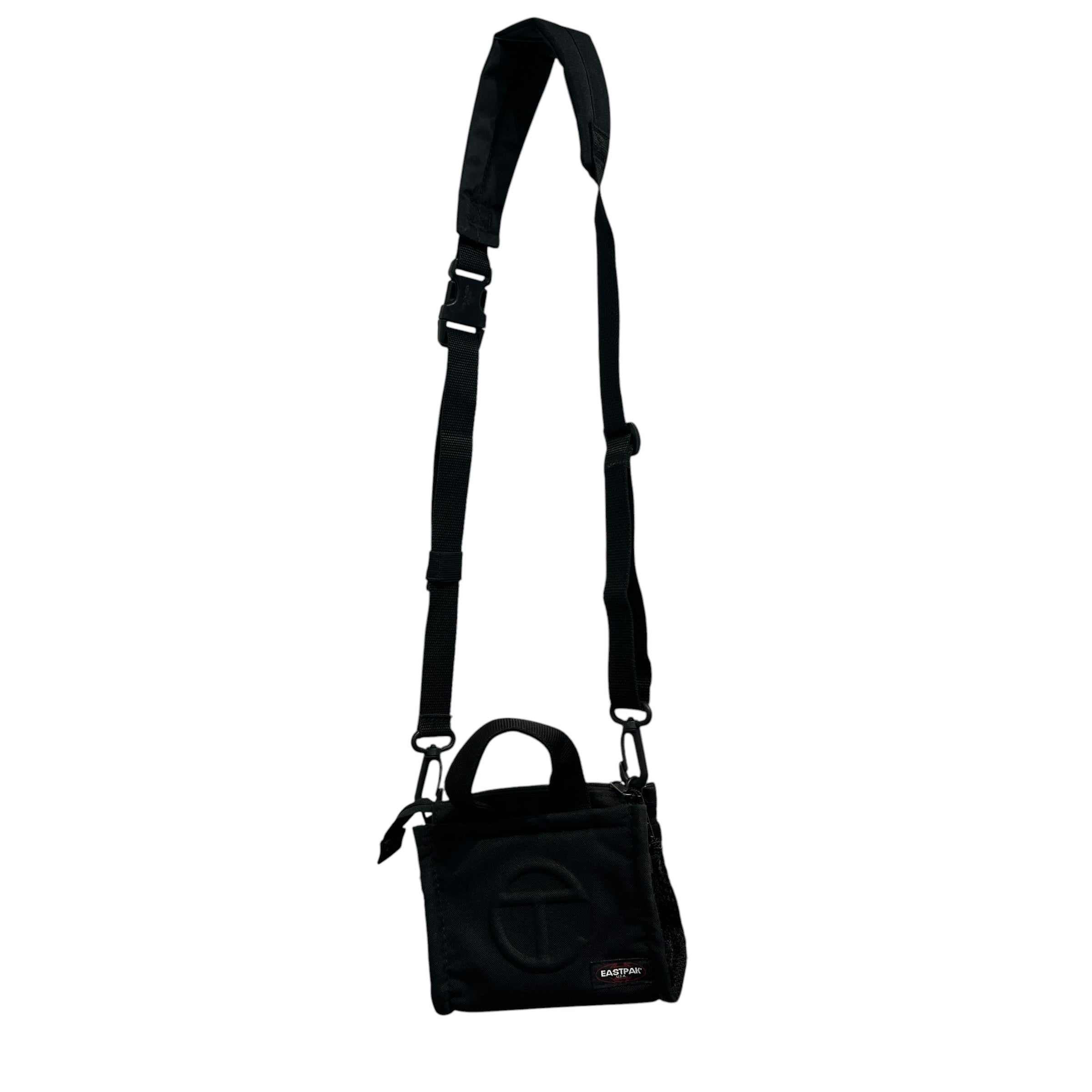 Telfar/EASTPAK/Bag/Cotton/BLK/MINI SQUARE view 1