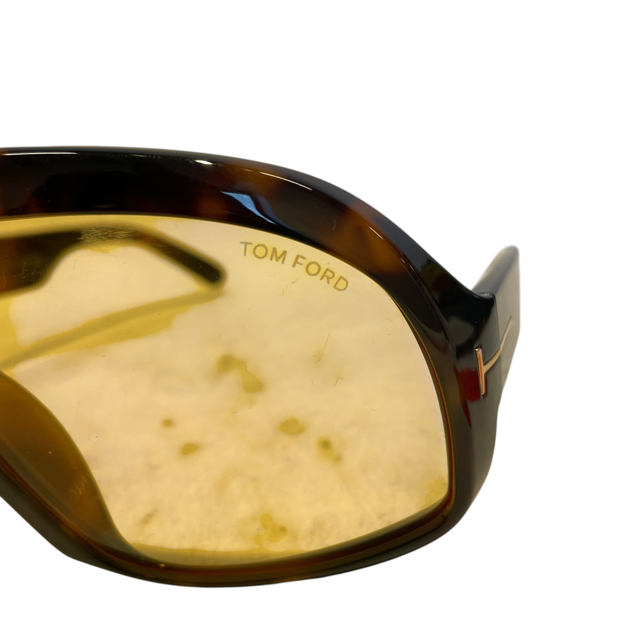 TOM FORD/Sunglasses/Titanium/BRW/M's/TF965 25 E BIG YELLOW LENSES view 2