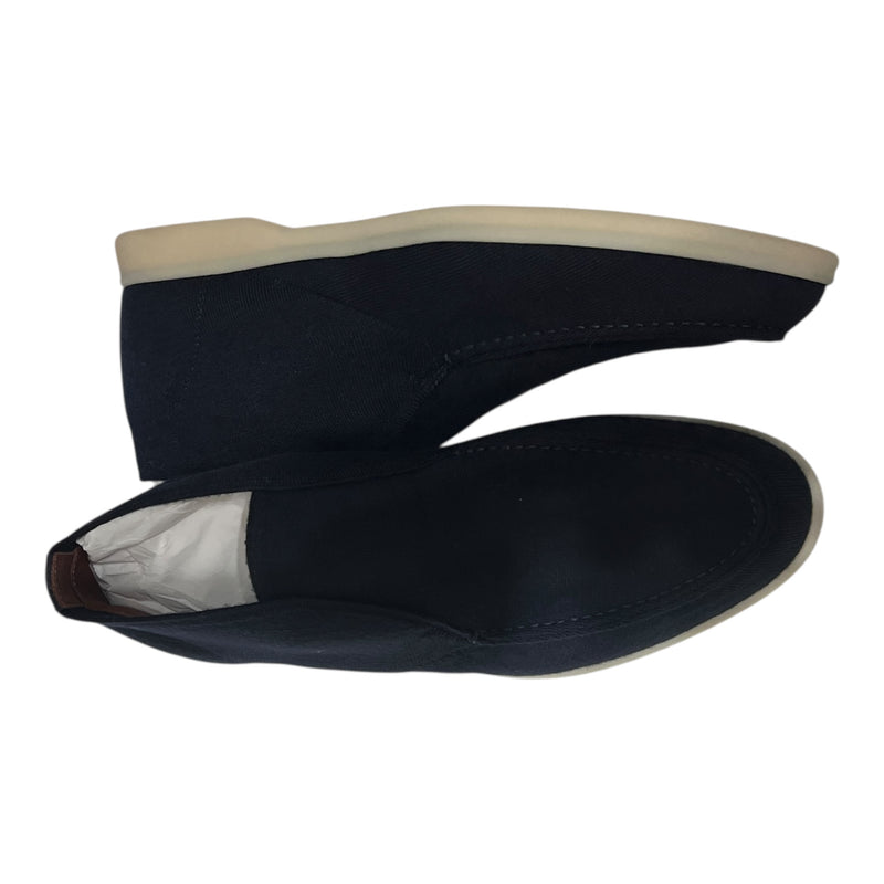 Loro Piana/Chukka Boots/EU 41/Cotton/NVY/