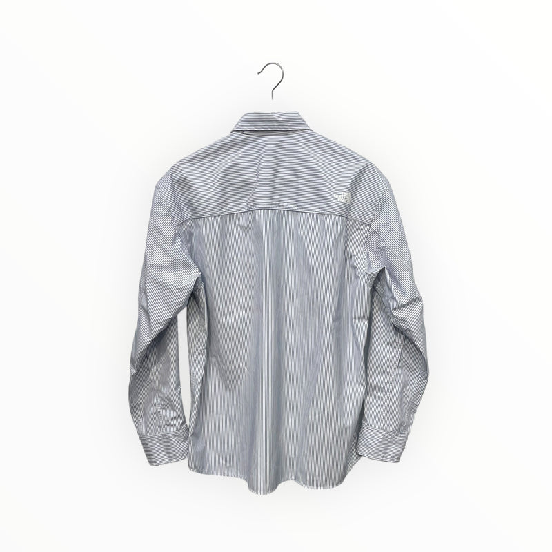 JUNYA WATANABE COMME des GARCONS MAN/eYe JUNYA WATANABE MAN/THE NORTH FACE/Jacket/L/Cotton/BLK/Stripe/WI-B906
