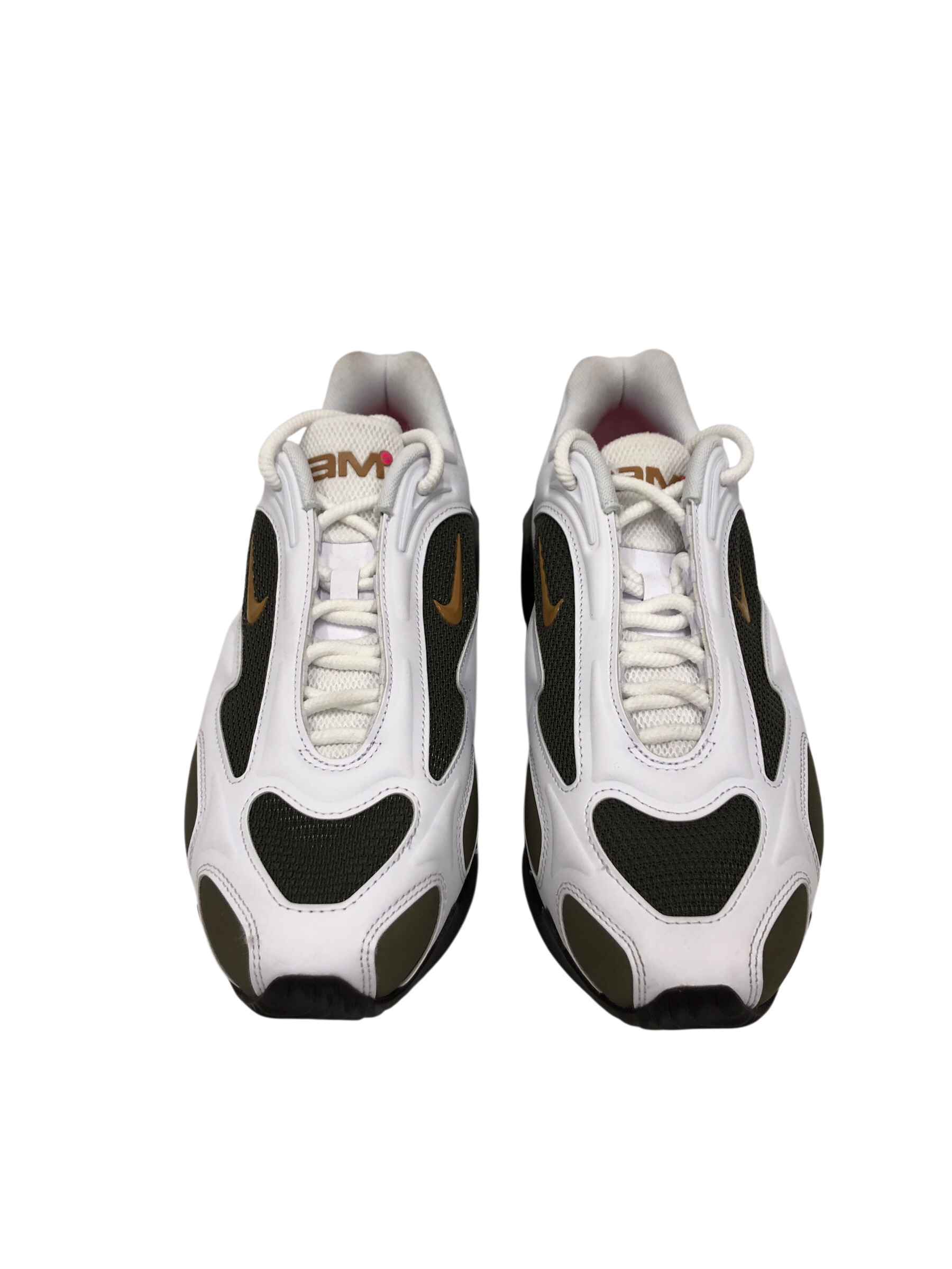 NIKE/X AIR MAX MUSE VC/Low-Sneakers/US 10.5/Nylon/KHK/HV9928-100 view 2