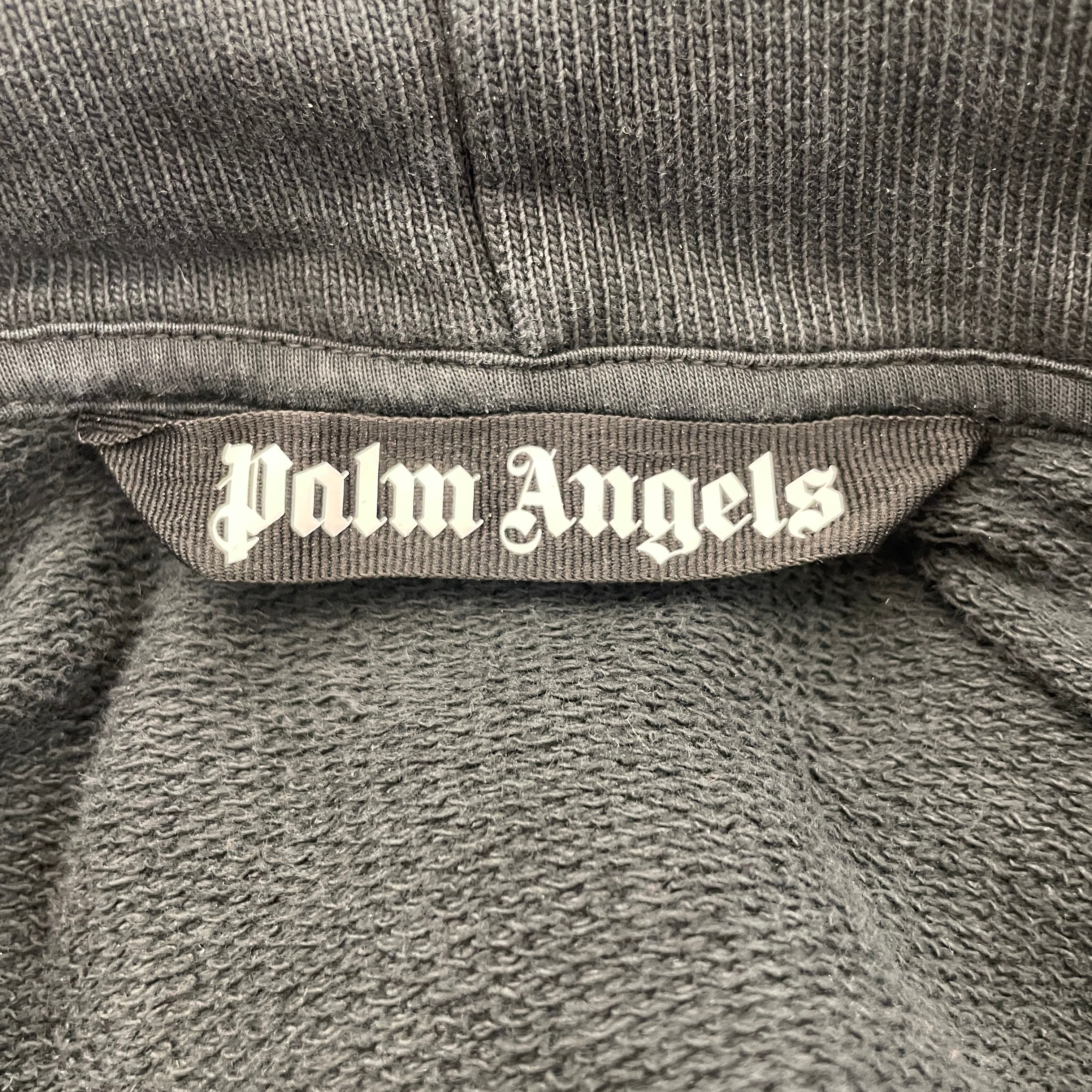Palm Angels/Hoodie/M/Cotton/BLK/ view 3