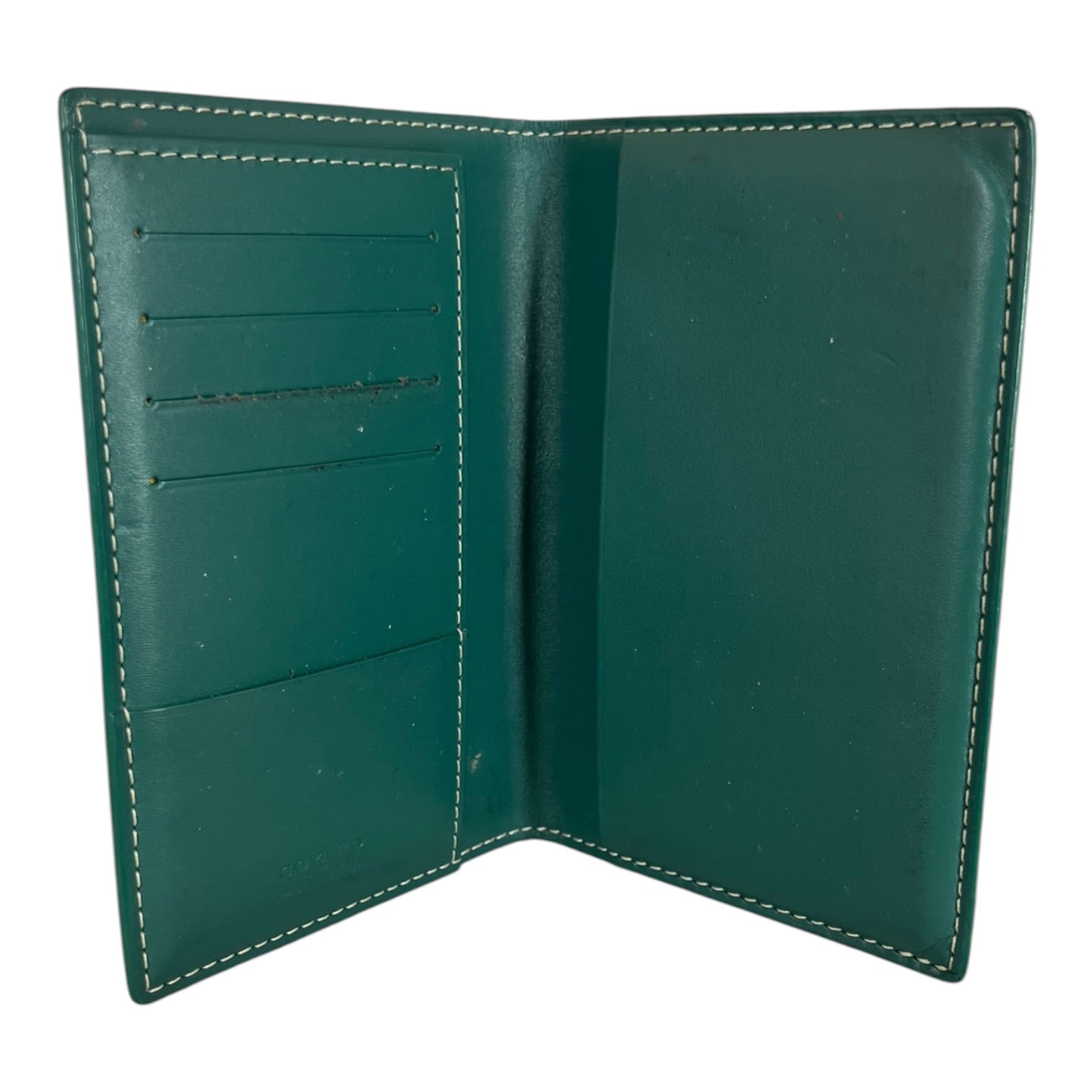 GOYARD/Wallet/Monogram/Leather/GRN/M's/SAINT PIERRE CARDHOLDER view 6