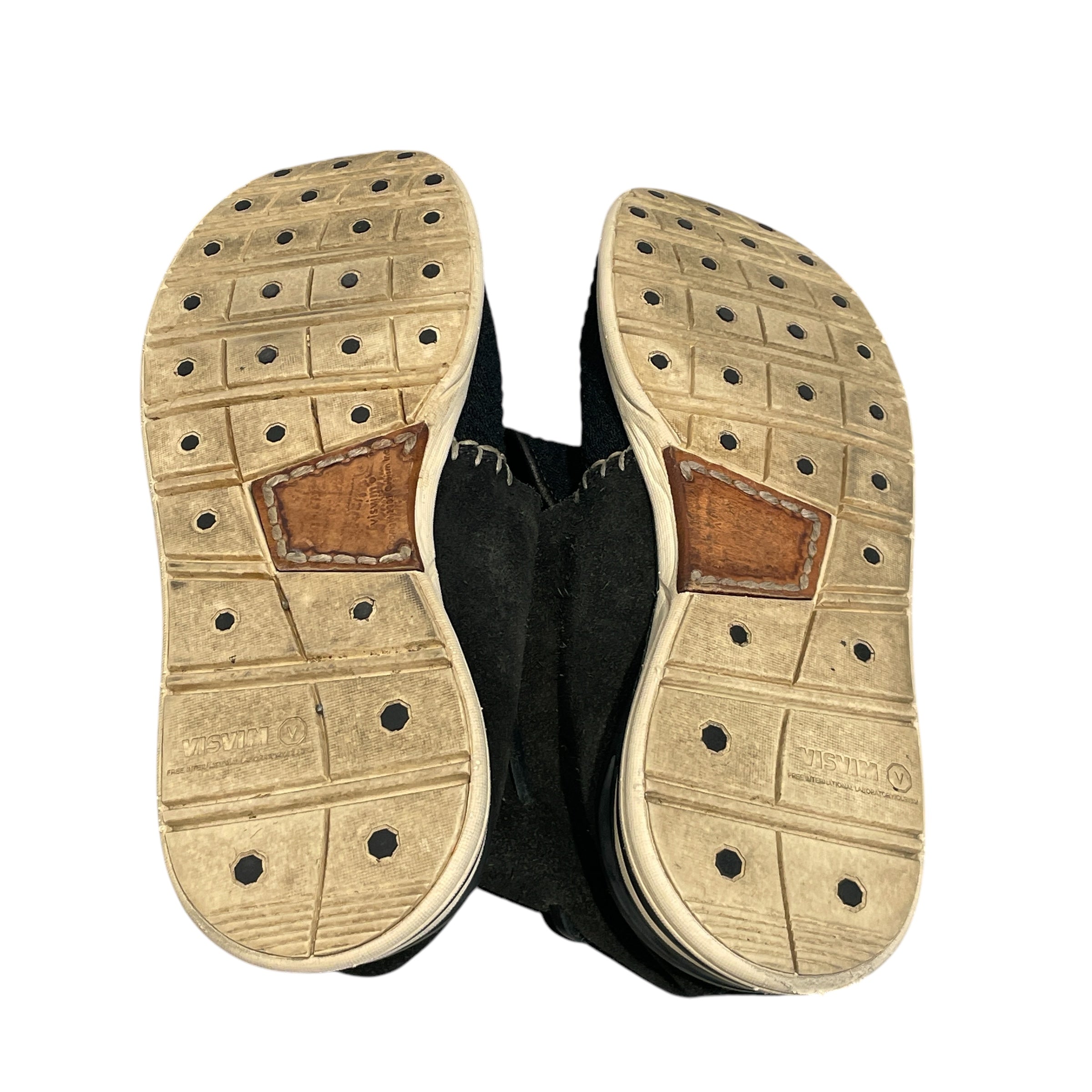 visvim/Shoes/US 9/BLK/AW16 HURON MESH MOC FOLK view 9