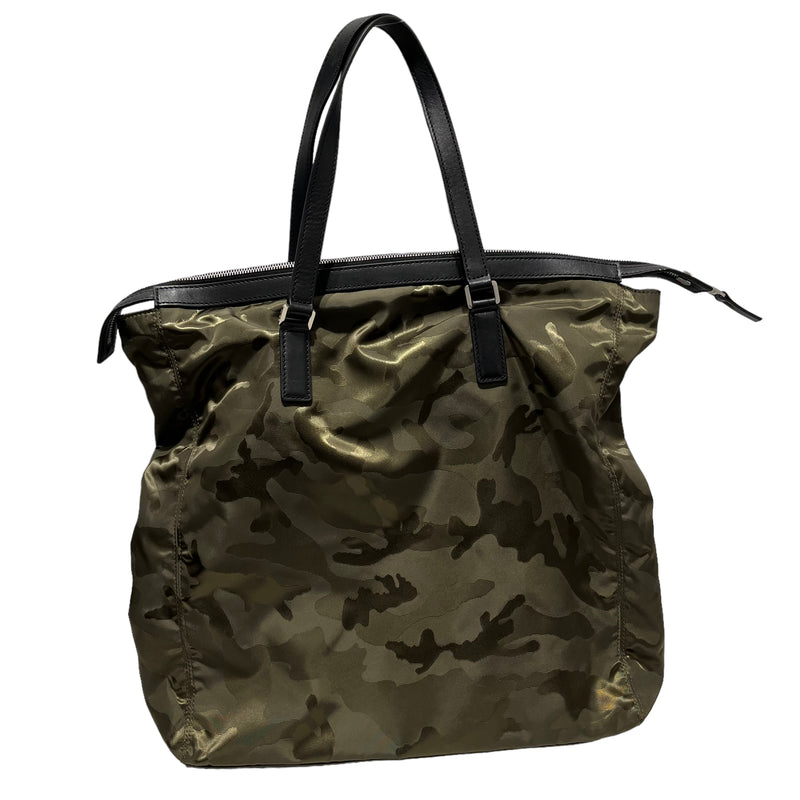 MICHAEL KORS/Tote Bag/Camouflage/GRN/