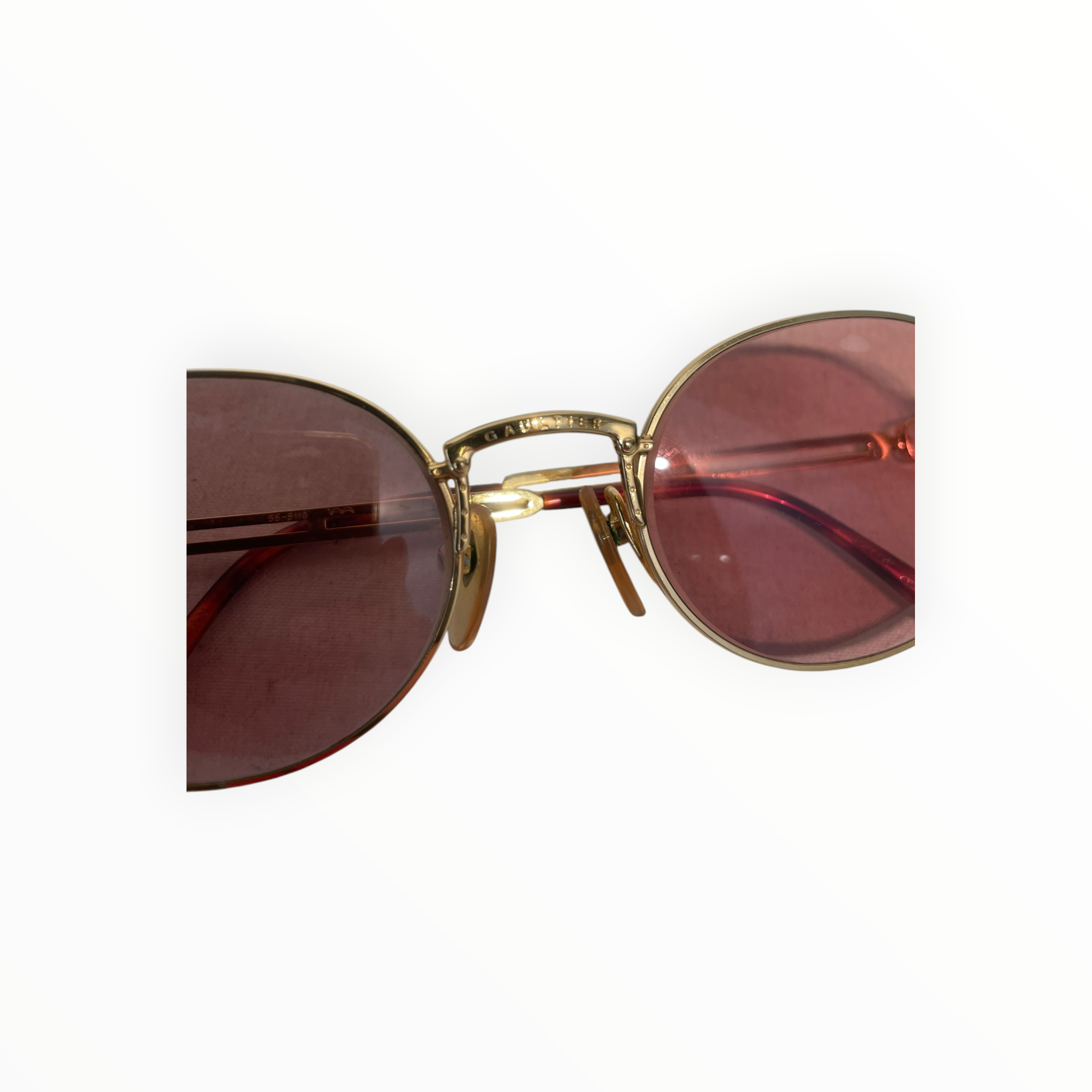 Jean Paul Gaultier/Sunglasses/Metal/GLD/M's/ARCEU view 4