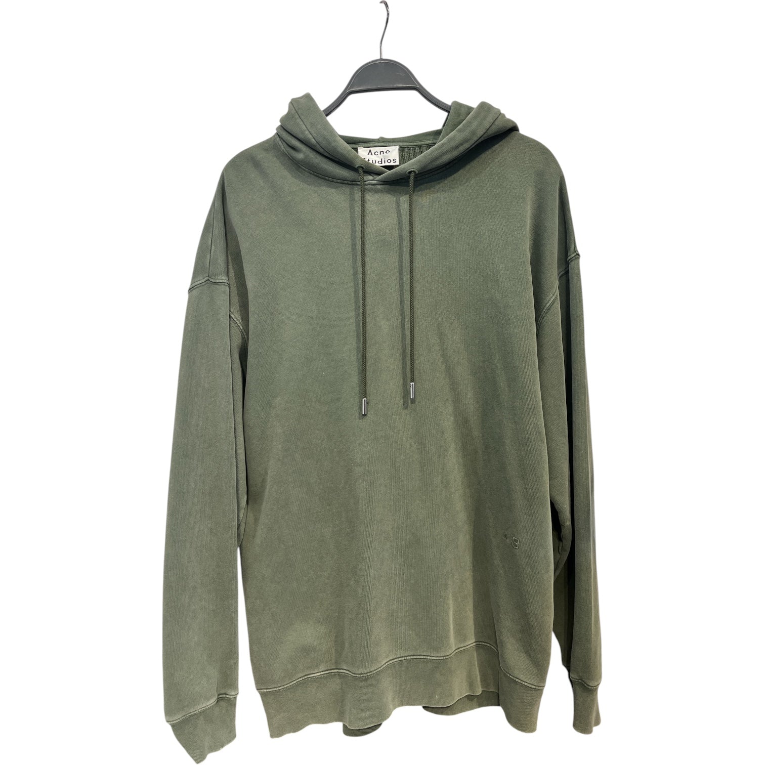 Acne Studios/Hoodie/S/Cotton/GRN/Oversize/GRN HOODIE view 1