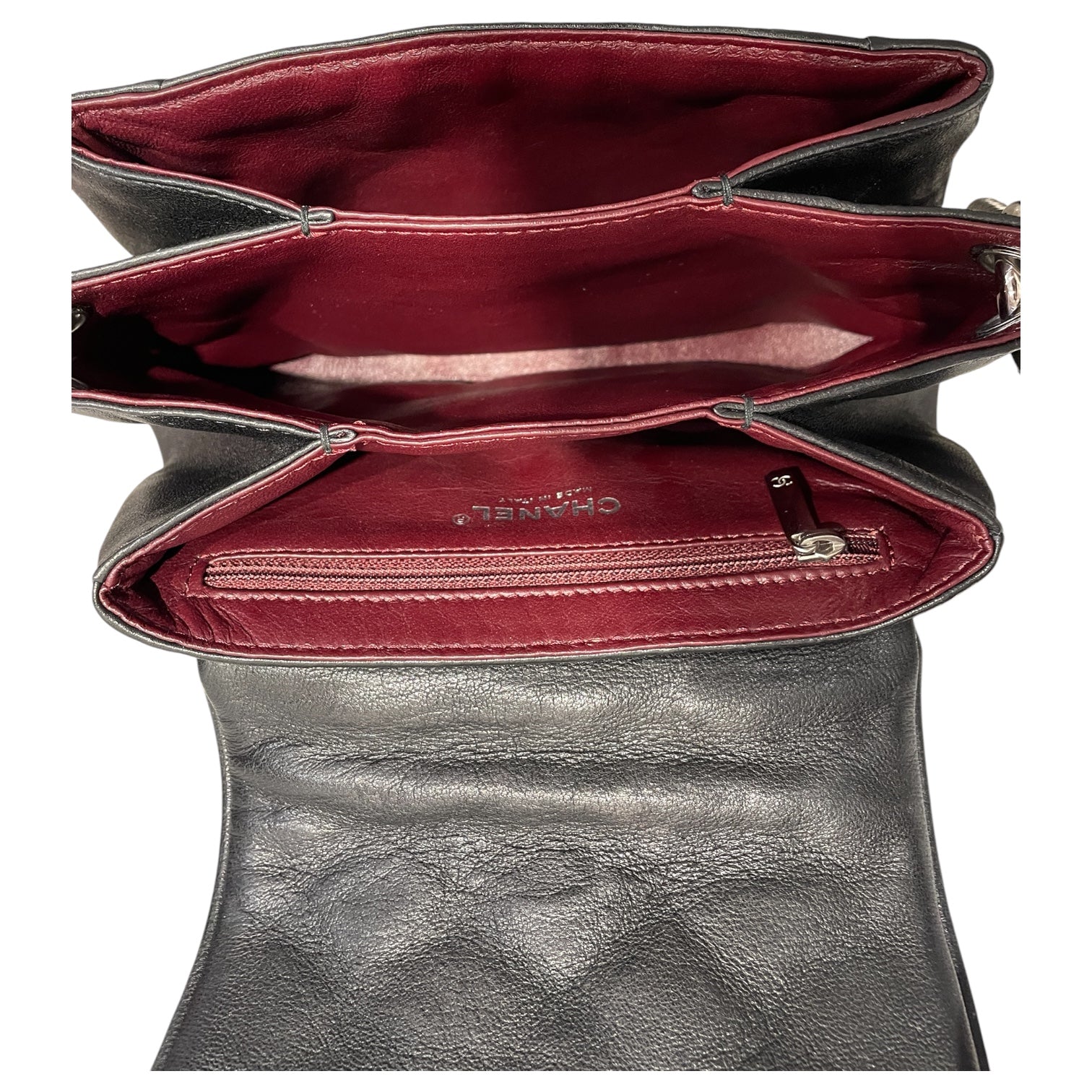 CHANEL/Bag/Leather/BLK/12066845 Flap Bag view 4