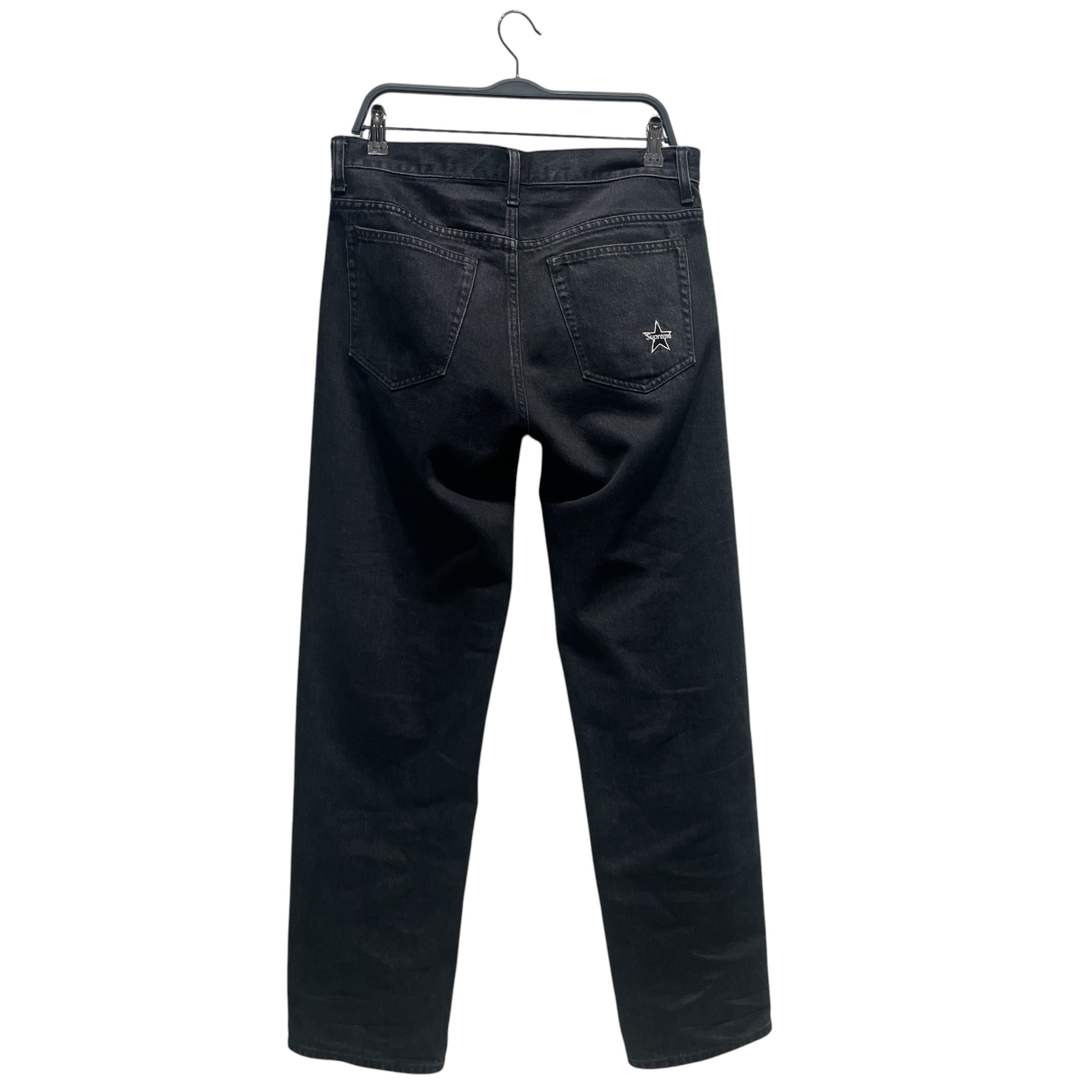 Supreme/Straight Pants/30/Denim/BLK/ view 2