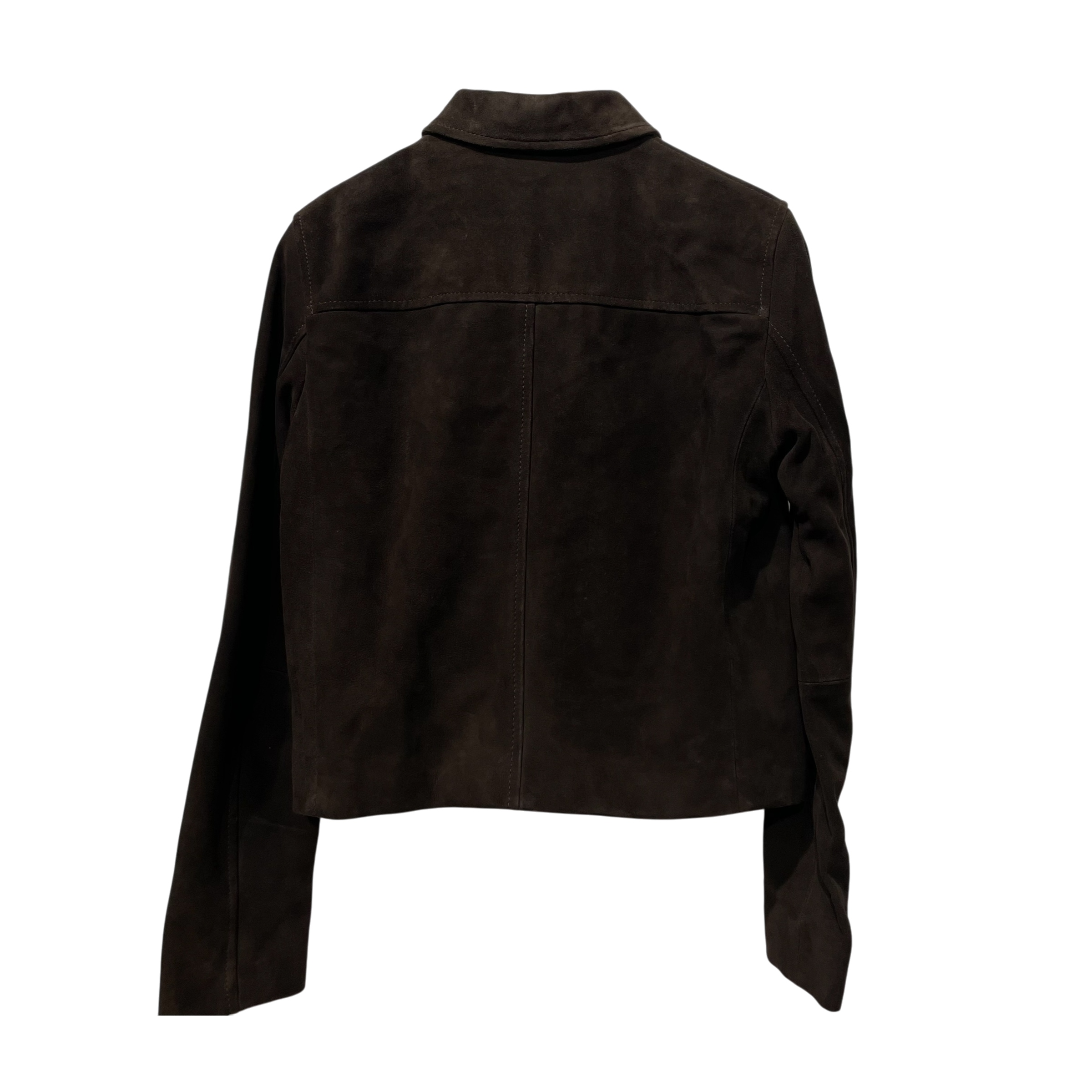 ARITZIA/Leather Jkt/XXS/Suede/CML/TORI view 2