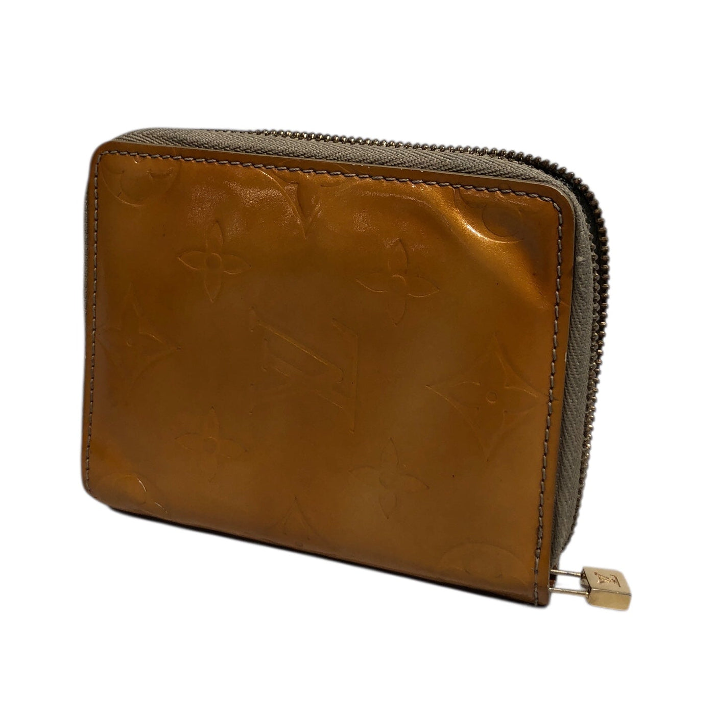 LOUIS VUITTON/Bifold Wallet/Monogram/Leather/GLD/ view 1