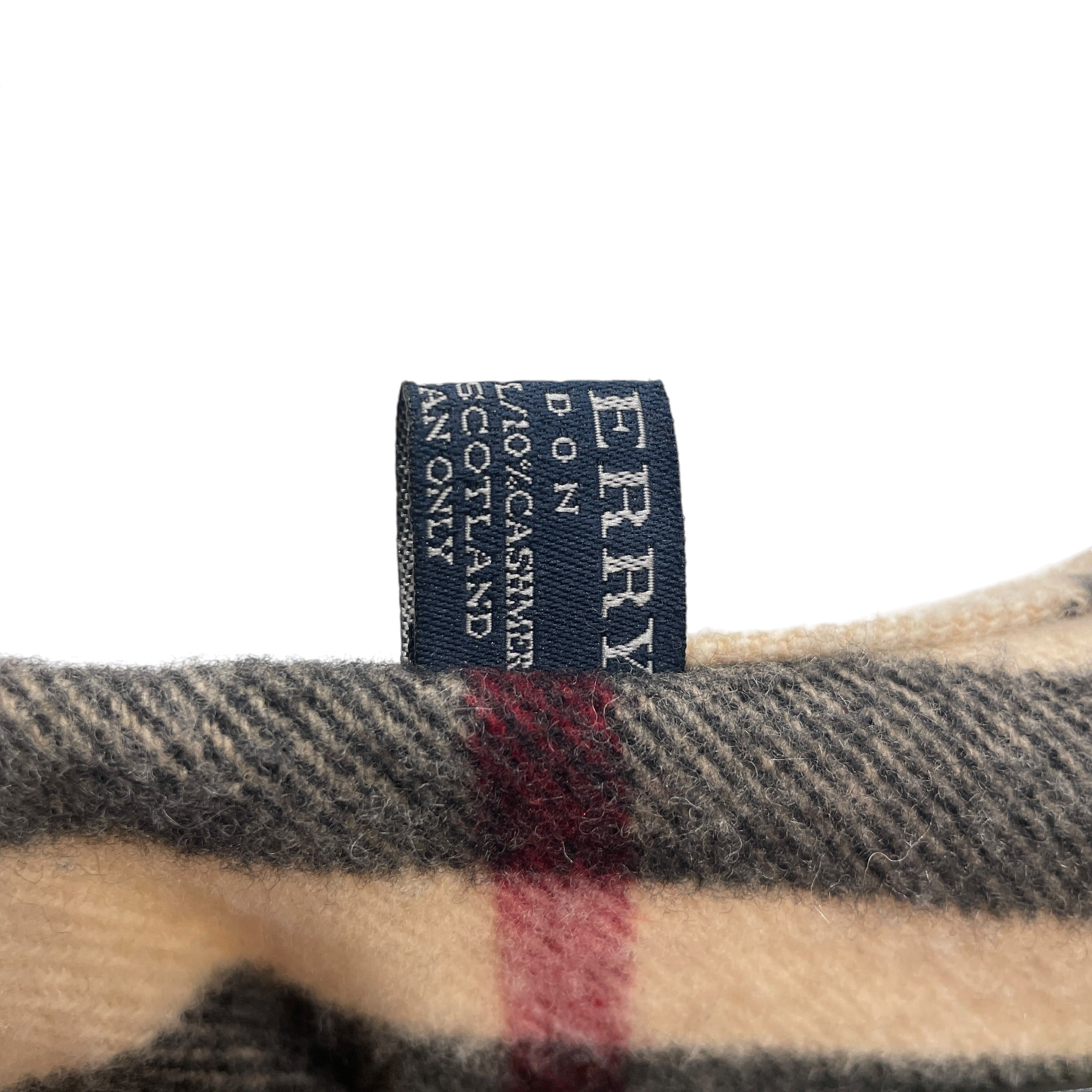 BURBERRY LONDON/Accessories/Glen Check/Wool/CRM/L's/BB NOVA CHECK SHAWL view 4
