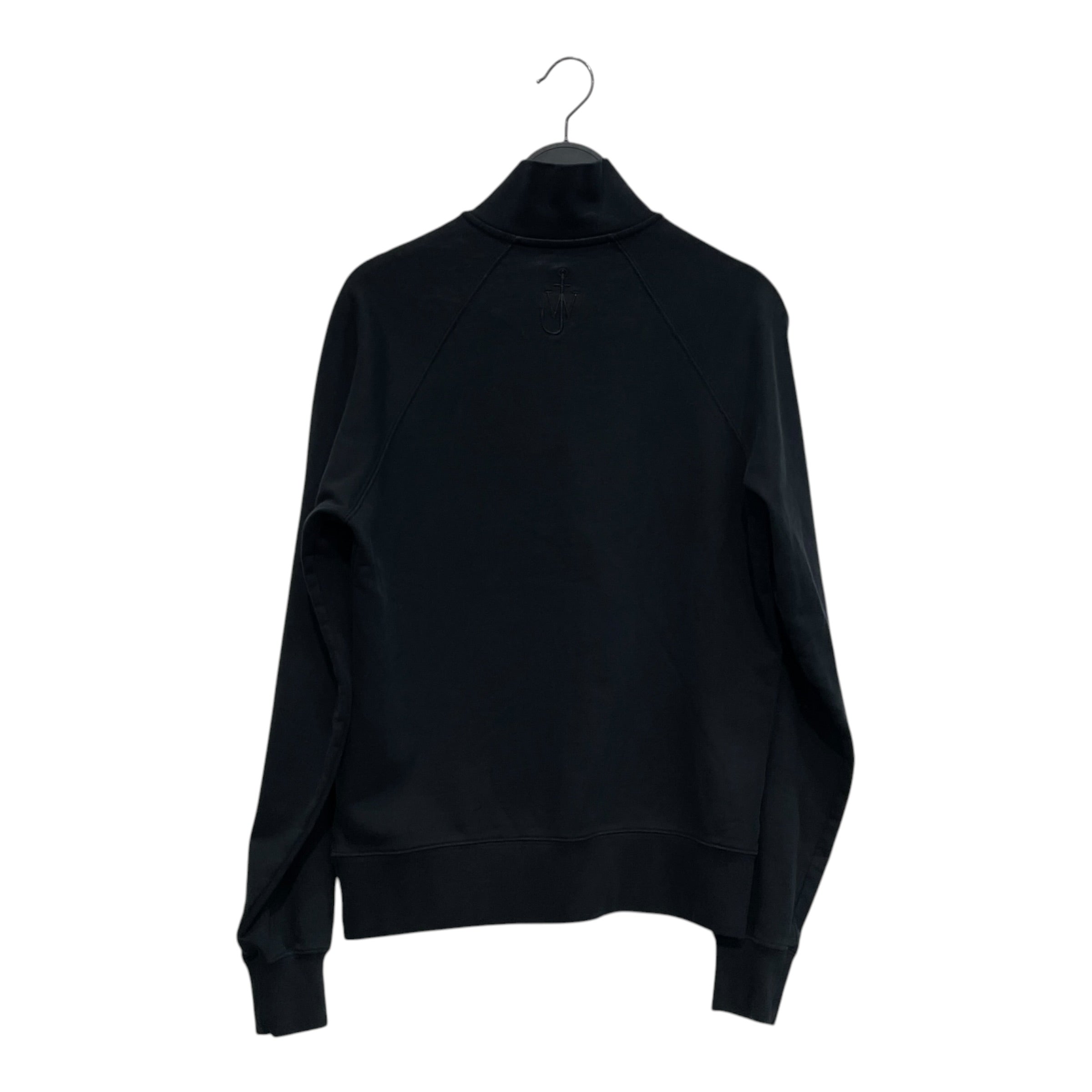 JW ANDERSON(J.W.ANDERSON)/Zip Up Hoodie/XS/Graphic/Cotton/BLK/BODYBUILDER GRAPHIC view 2