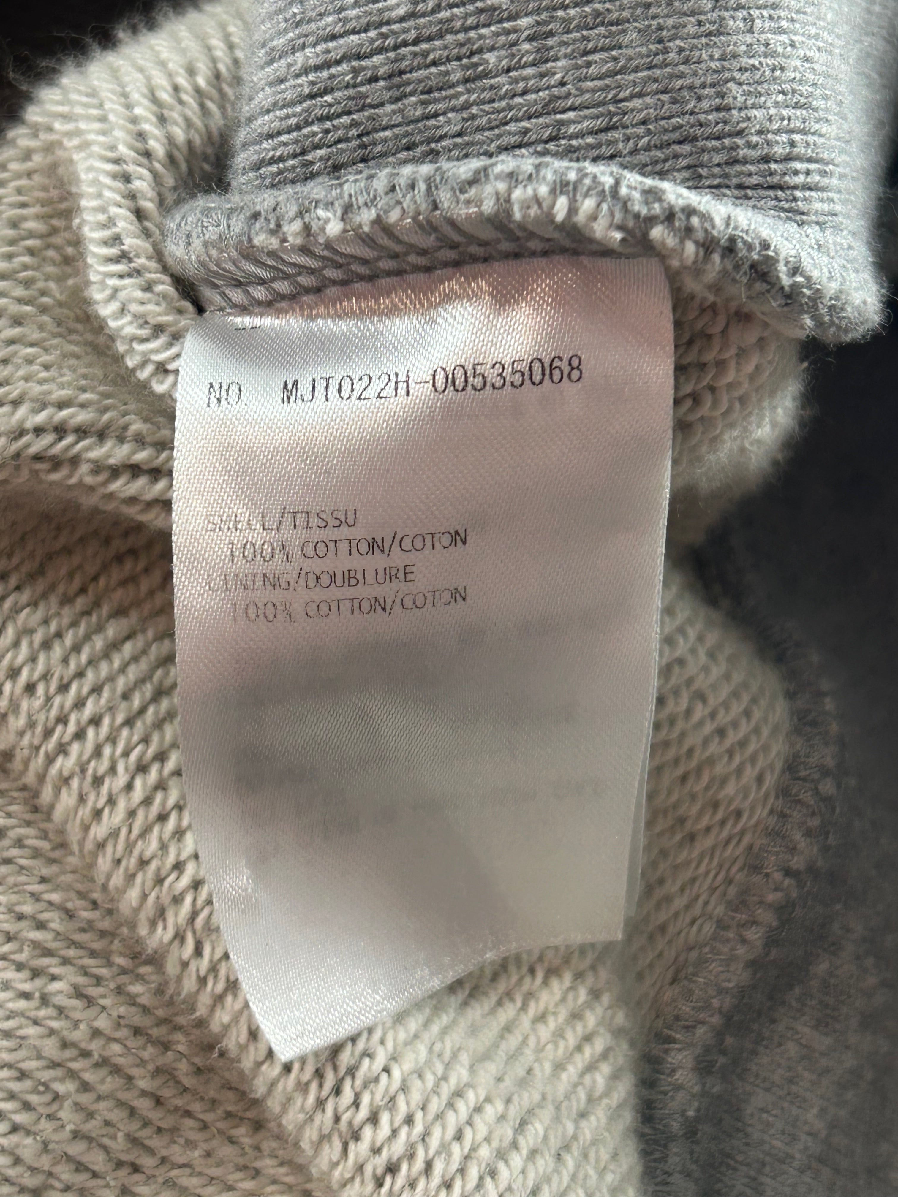 THOM BROWNE. NEW YORK/Zip Up Hoodie/L/Cotton/GRY/RIBBED SIDE 4 WHITE ARMBANDS view 4