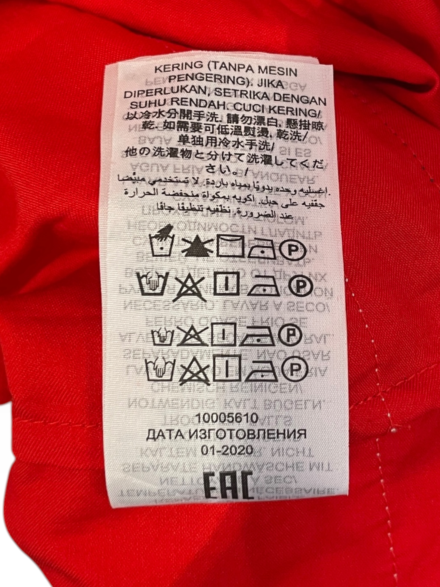 TORY BURCH/SL Dress/XS/Cotton/RED/ view 6