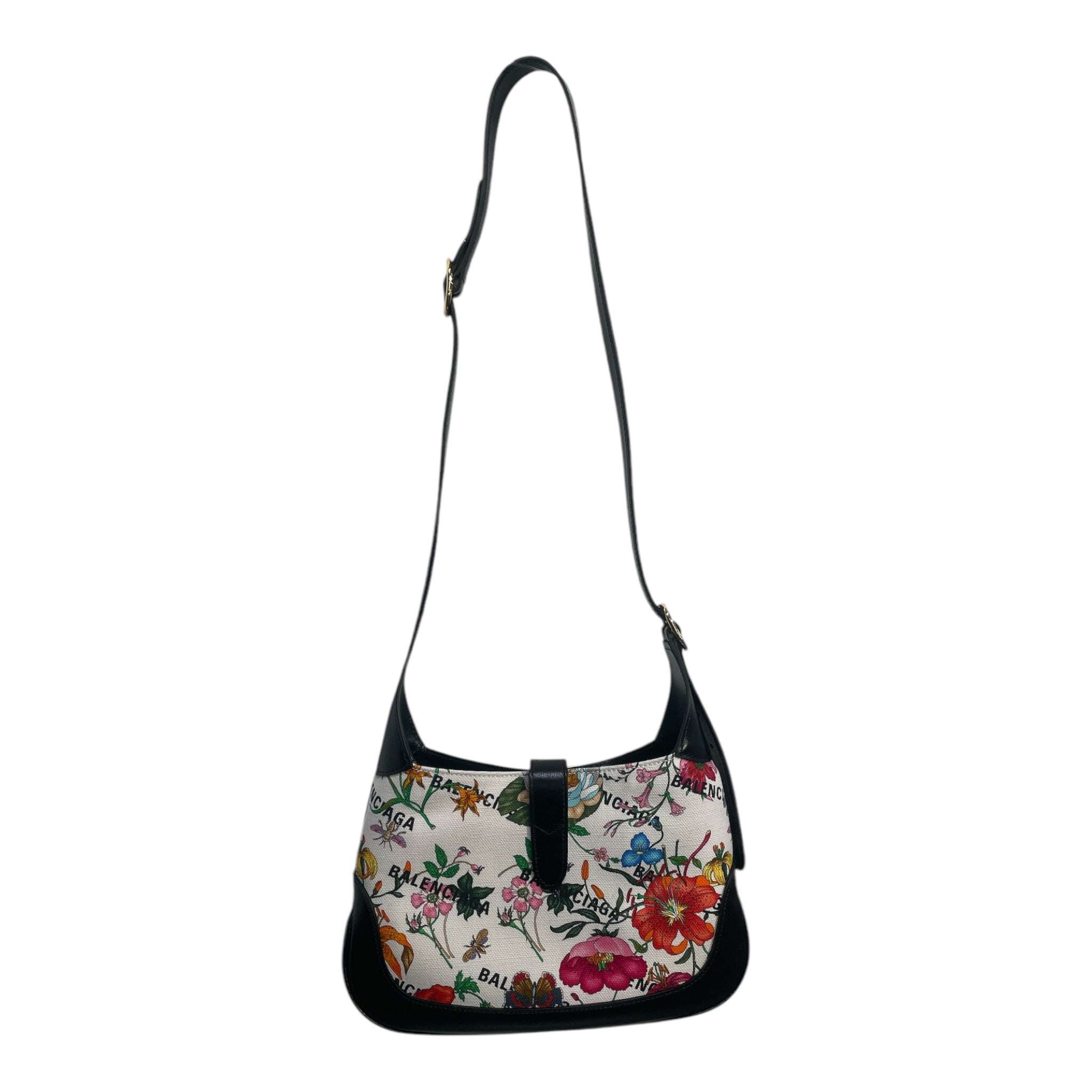 GUCCI/BALENCIAGA/Cross Body Bag/All Over Print/Nylon/MLT/GUCCI X BALENCIAGA view 2