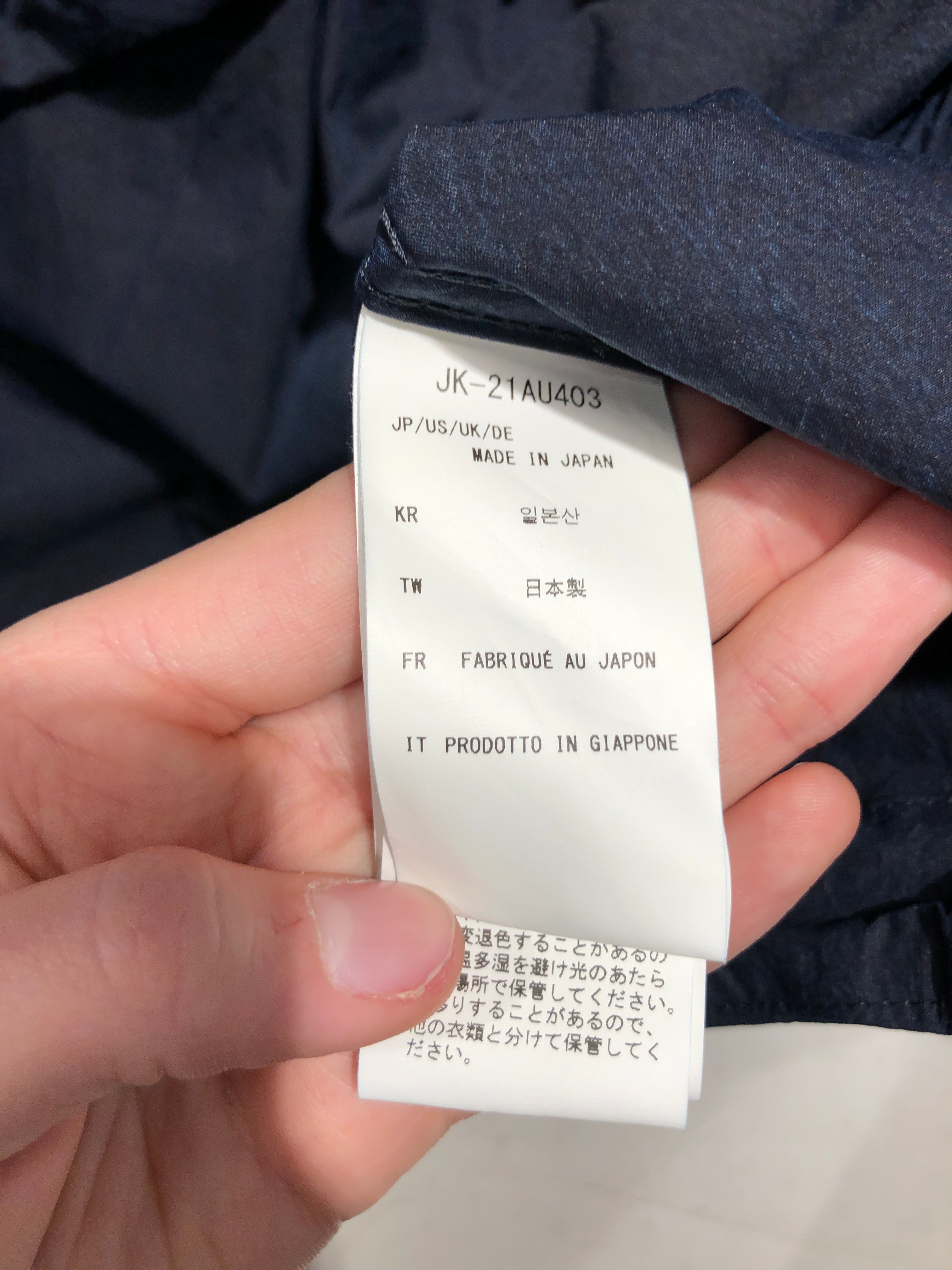 snow peak/Spring Coat/S/Cotton/IDG/ view 6