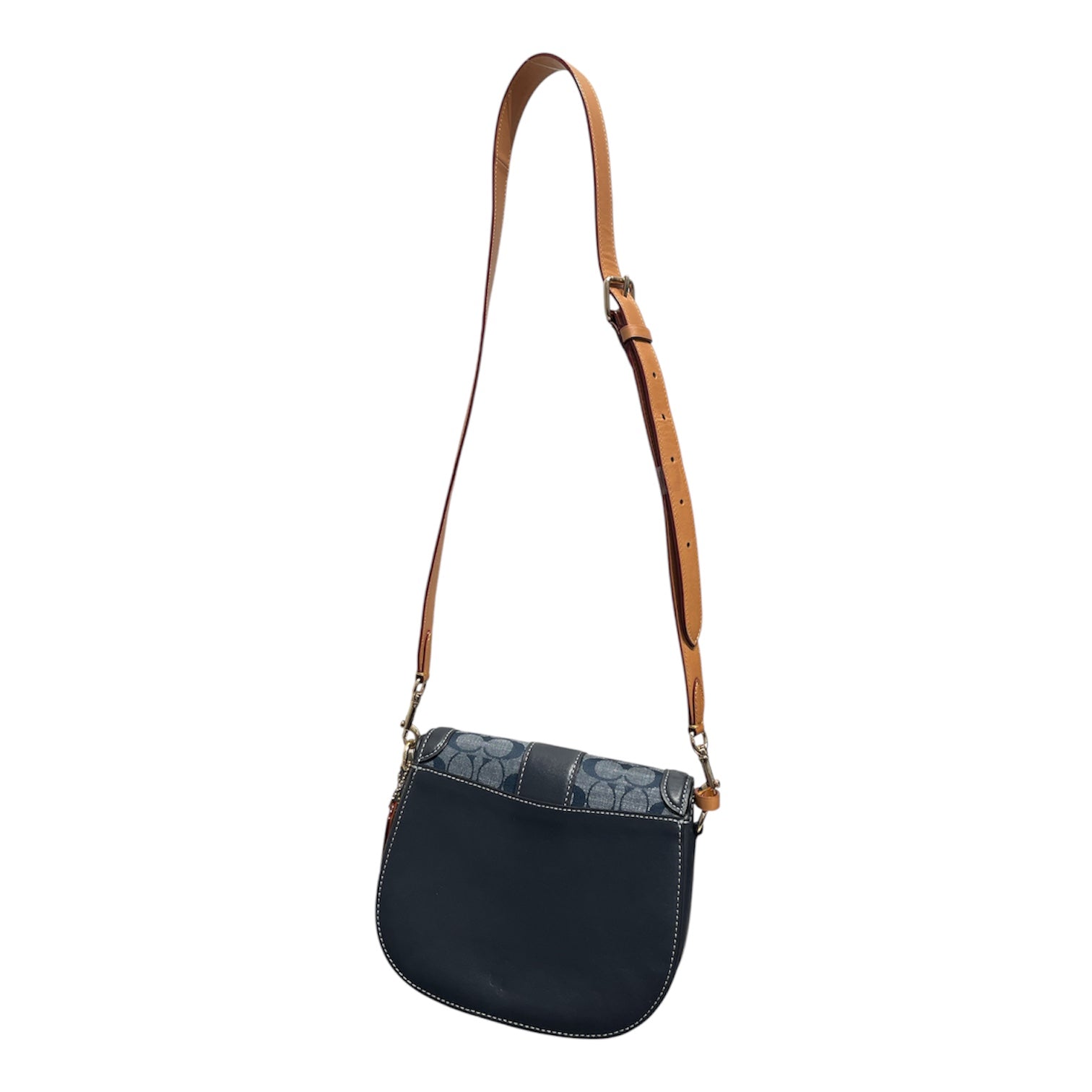 COACH/Hand Bag/IDG/georgie saddle bag view 2