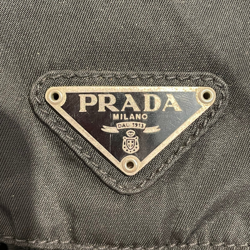 PRADA/Backpack/Nylon/BLK/NYLON VELA