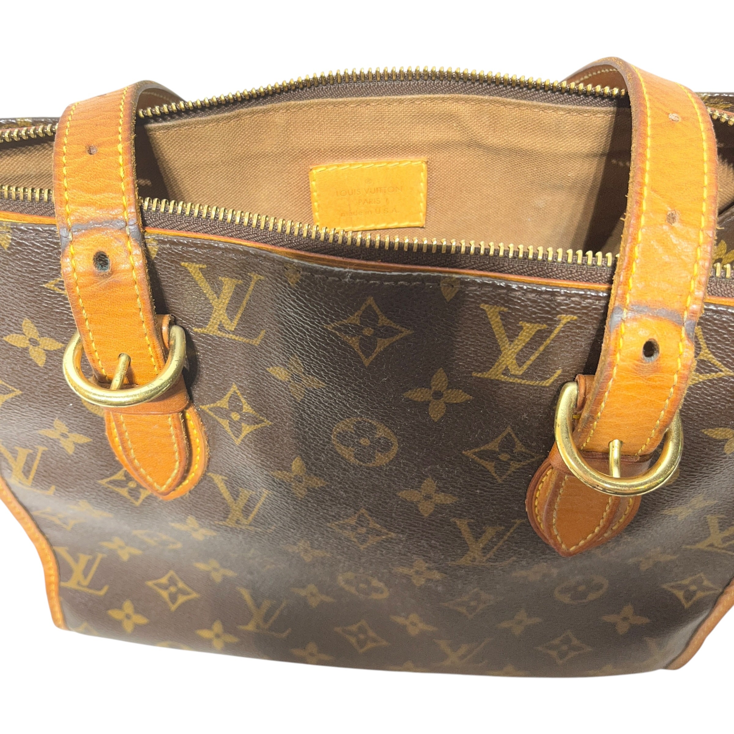 LOUIS VUITTON/Tote Bag/Monogram/Leather/BRW/popincourt view 5