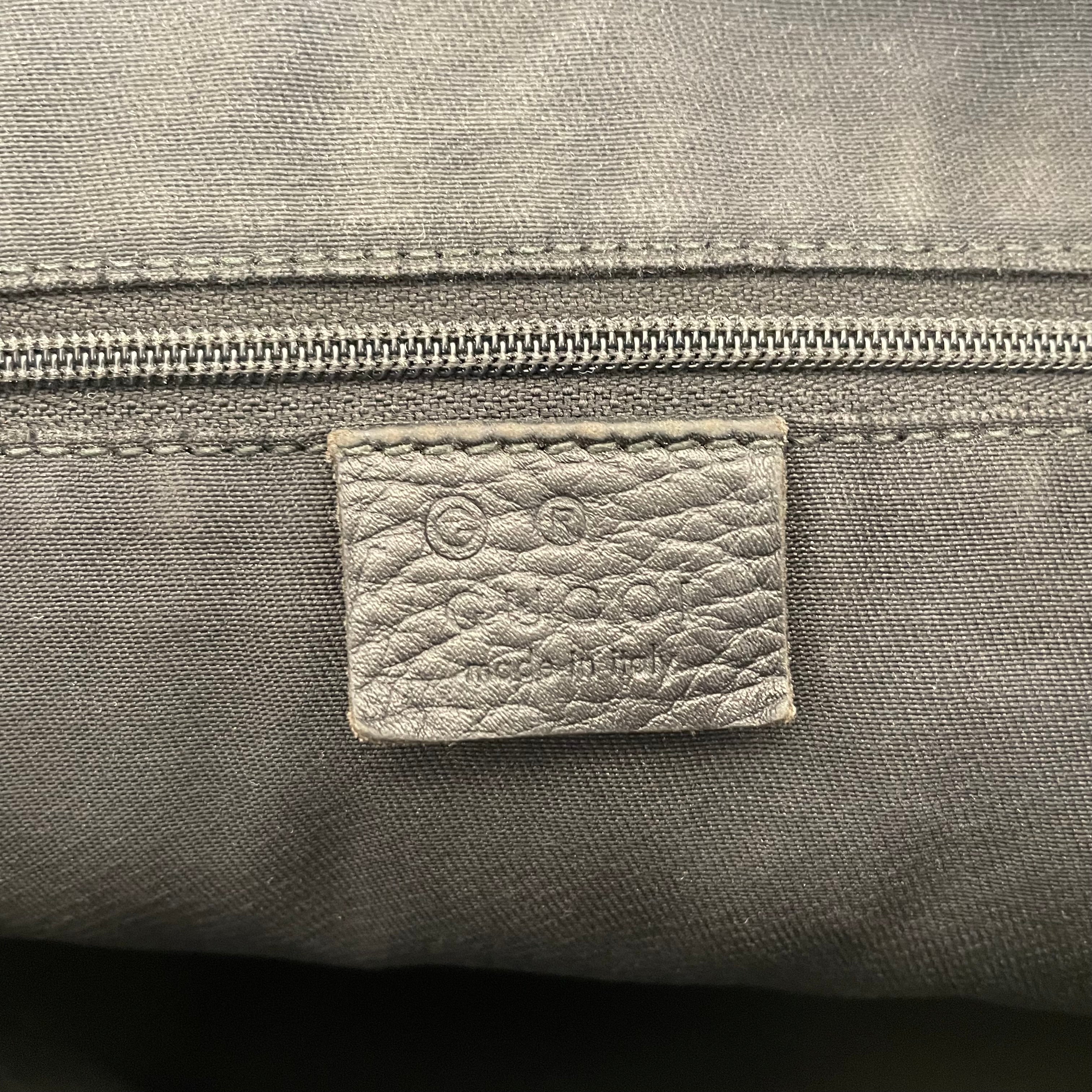 GUCCI/Hand Bag/Monogram/BLK/268642 view 5