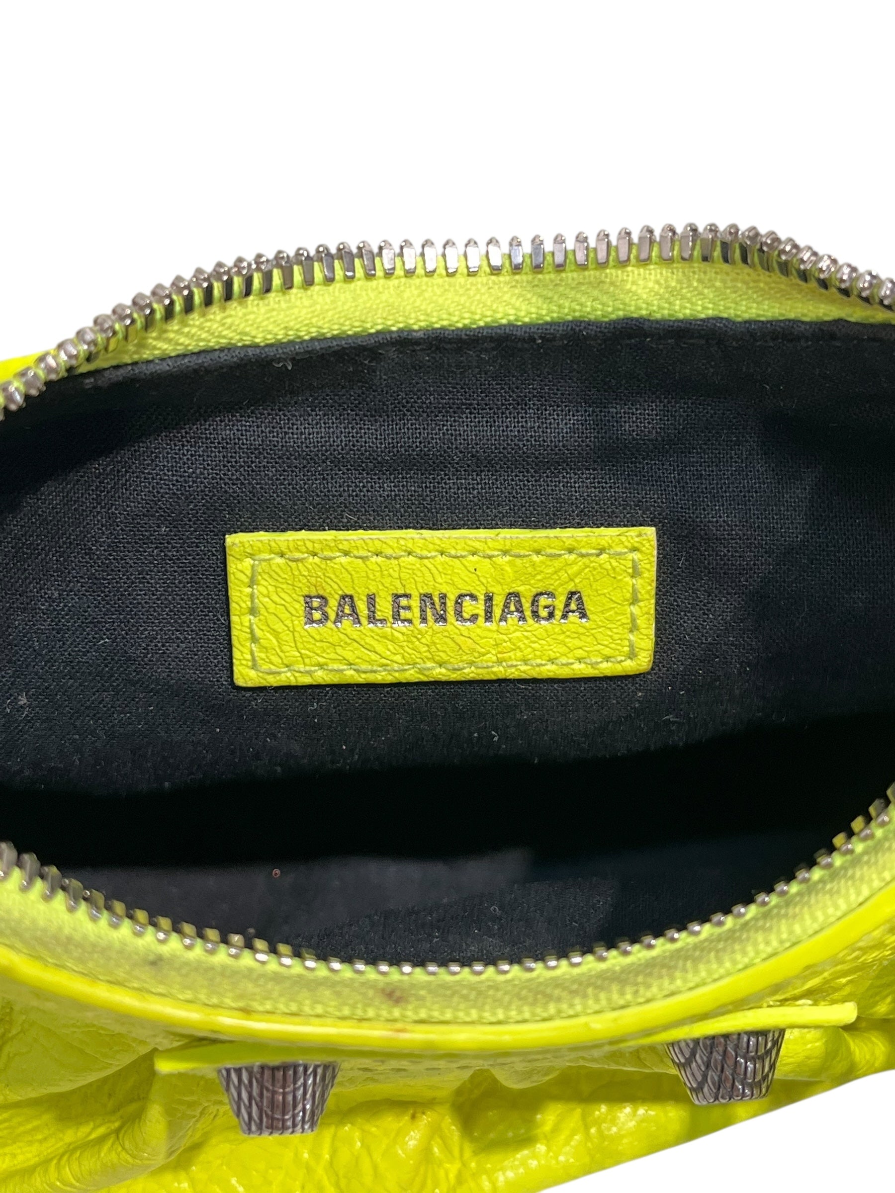 BALENCIAGA/Bag/Leather/YEL/LECAGOLENEON view 6
