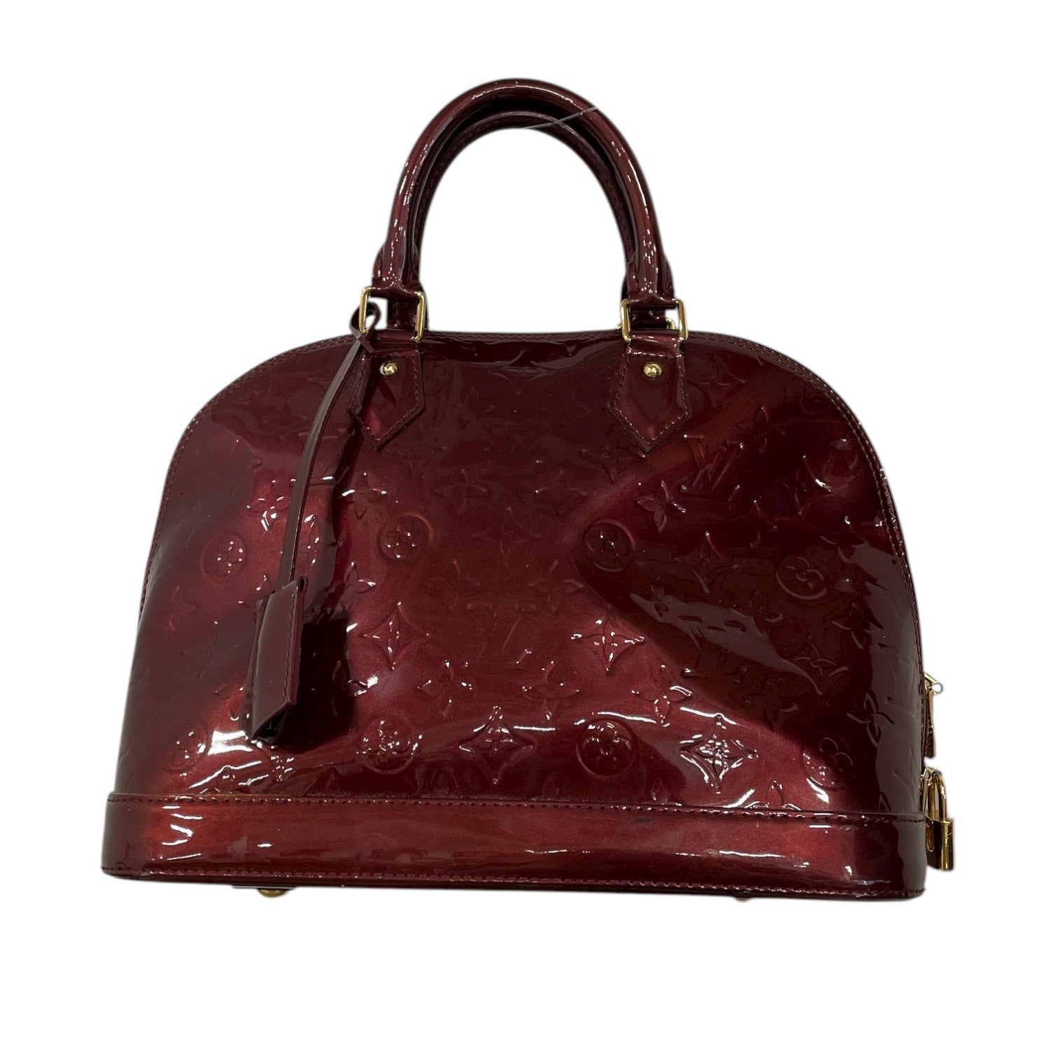 LOUIS VUITTON/Hand Bag/BRD/alma PM Rouge Fauviste view 1