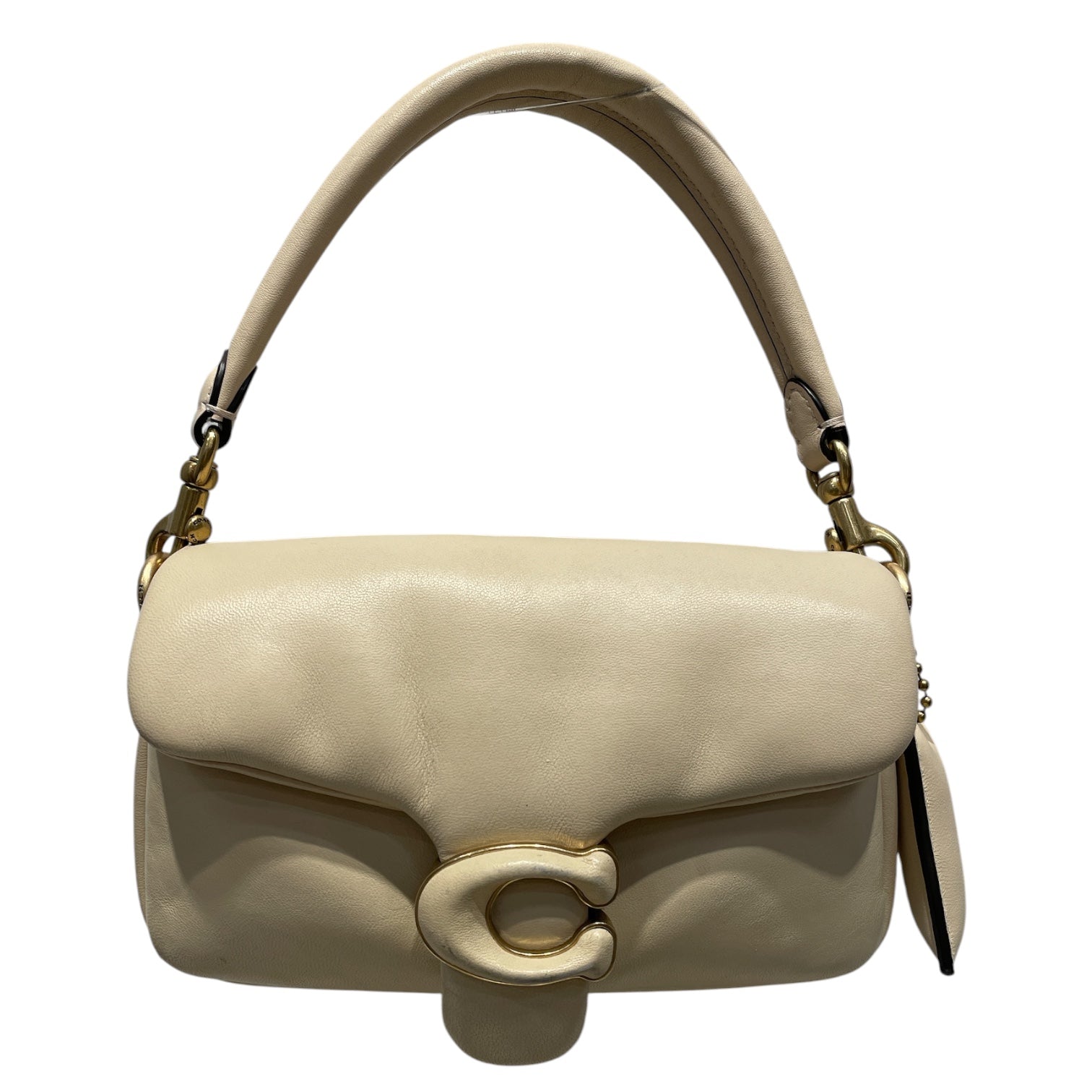 COACH/Bag/Leather/CRM/TABBY view 1