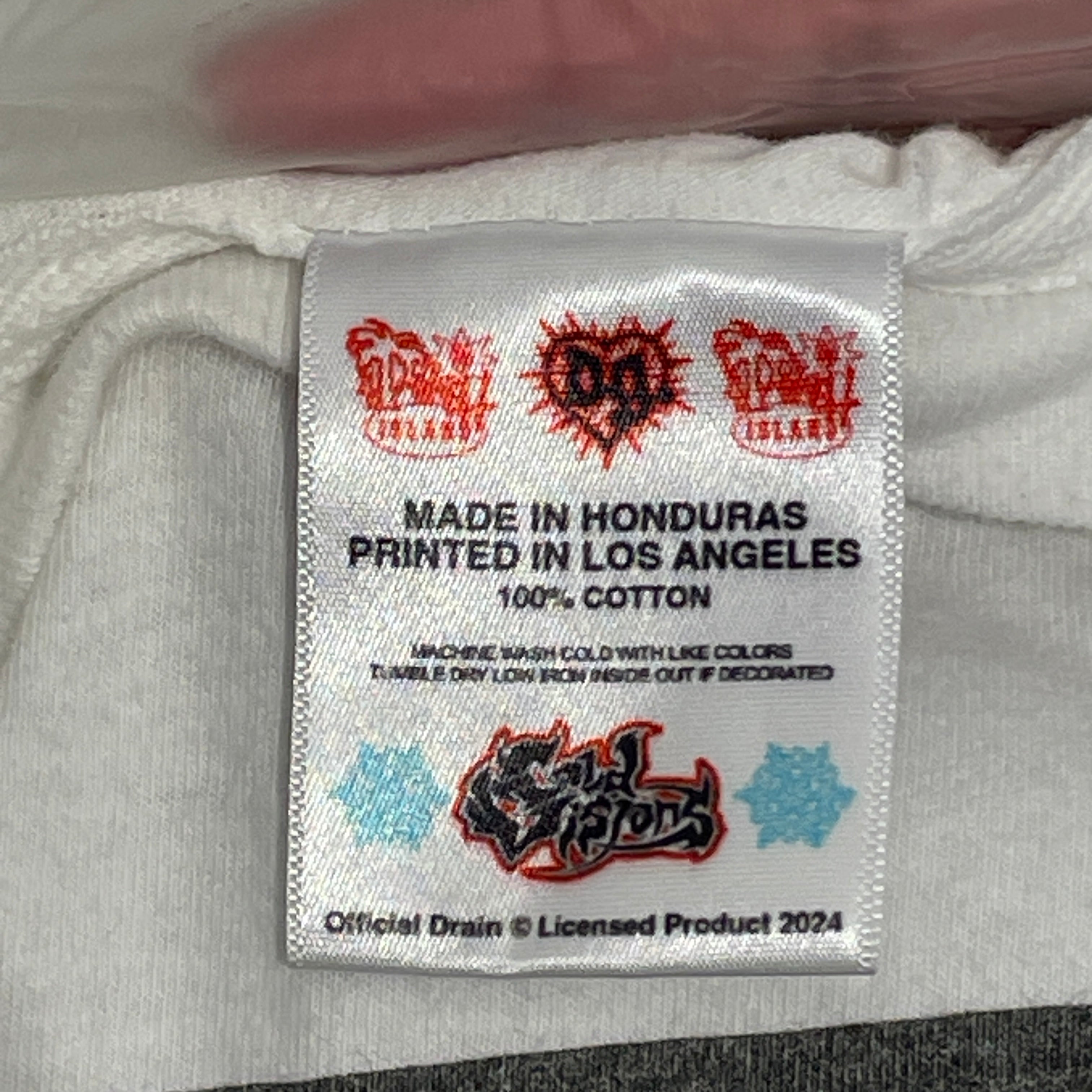 BLADEE /T-Shirt/S/Cotton/WHT/COLD VISIONS 2024 view 4