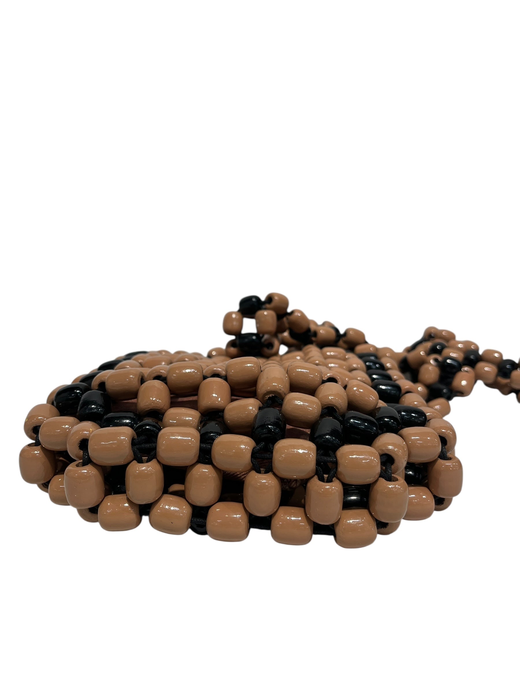 LEMAIRE/Bag/OS/MLT/BLK/BRWN BEADED BAG view 4