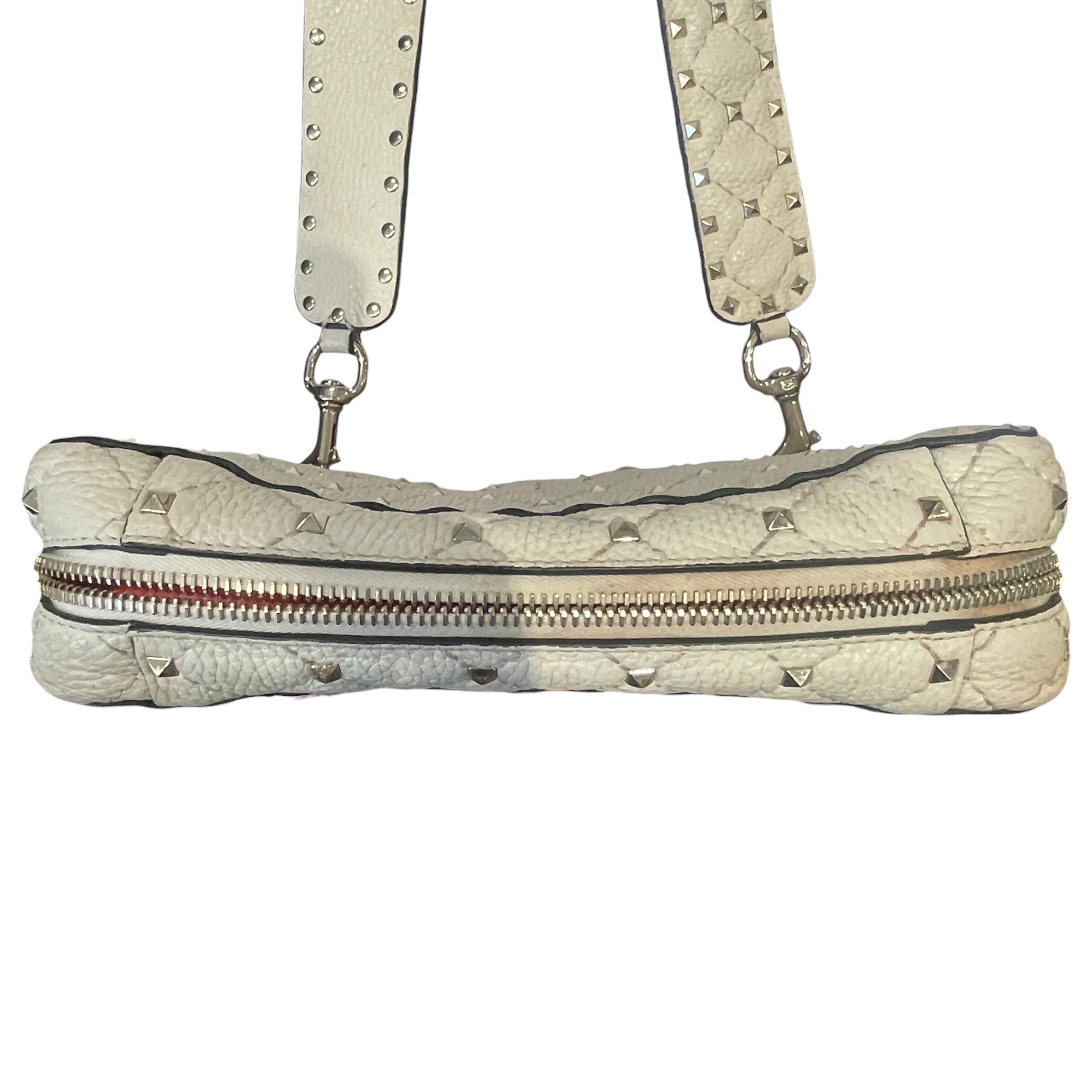VALENTINO/Cross Body Bag/WHT/Garavani Rockstud Spike view 5