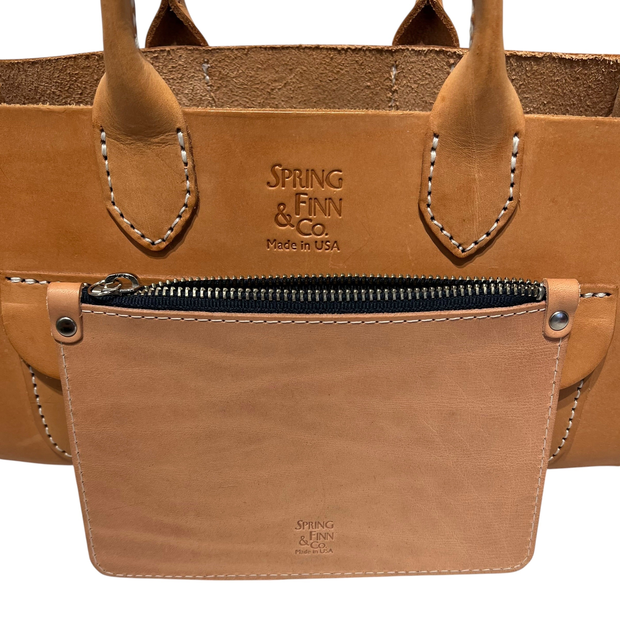 Spring Finn & Co./Tote Bag/Leather/CML/ view 6